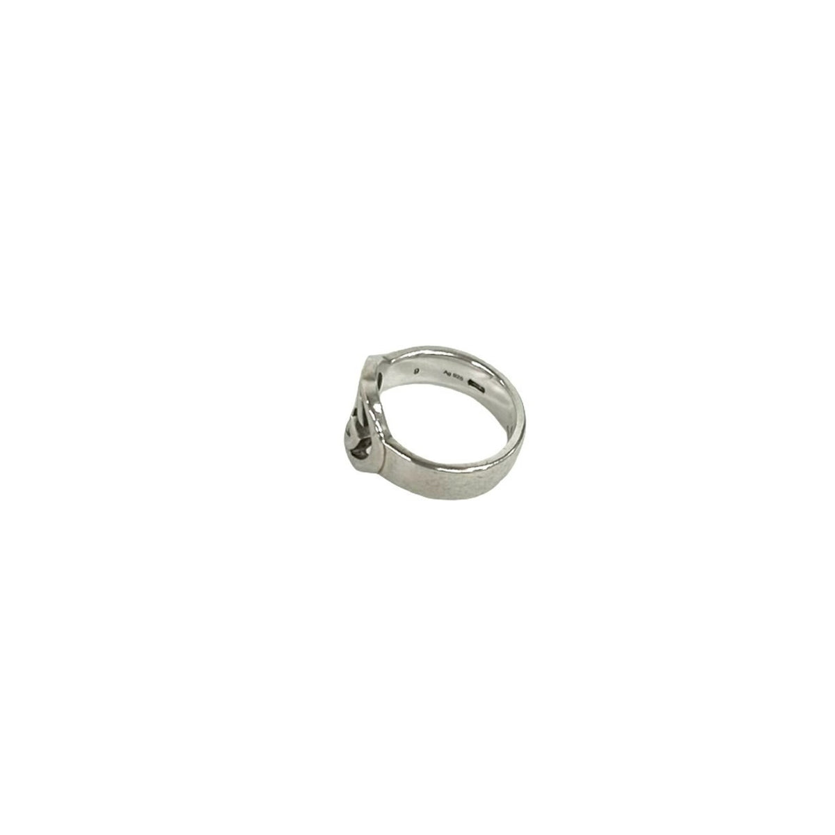 Gucci Silver Silver 925 Band Ring (Pre-Owned)
