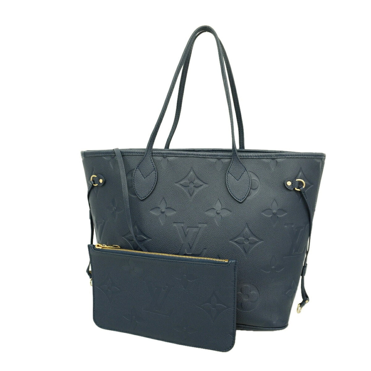 Louis Vuitton Navy Tote Bag (Pre-Owned)