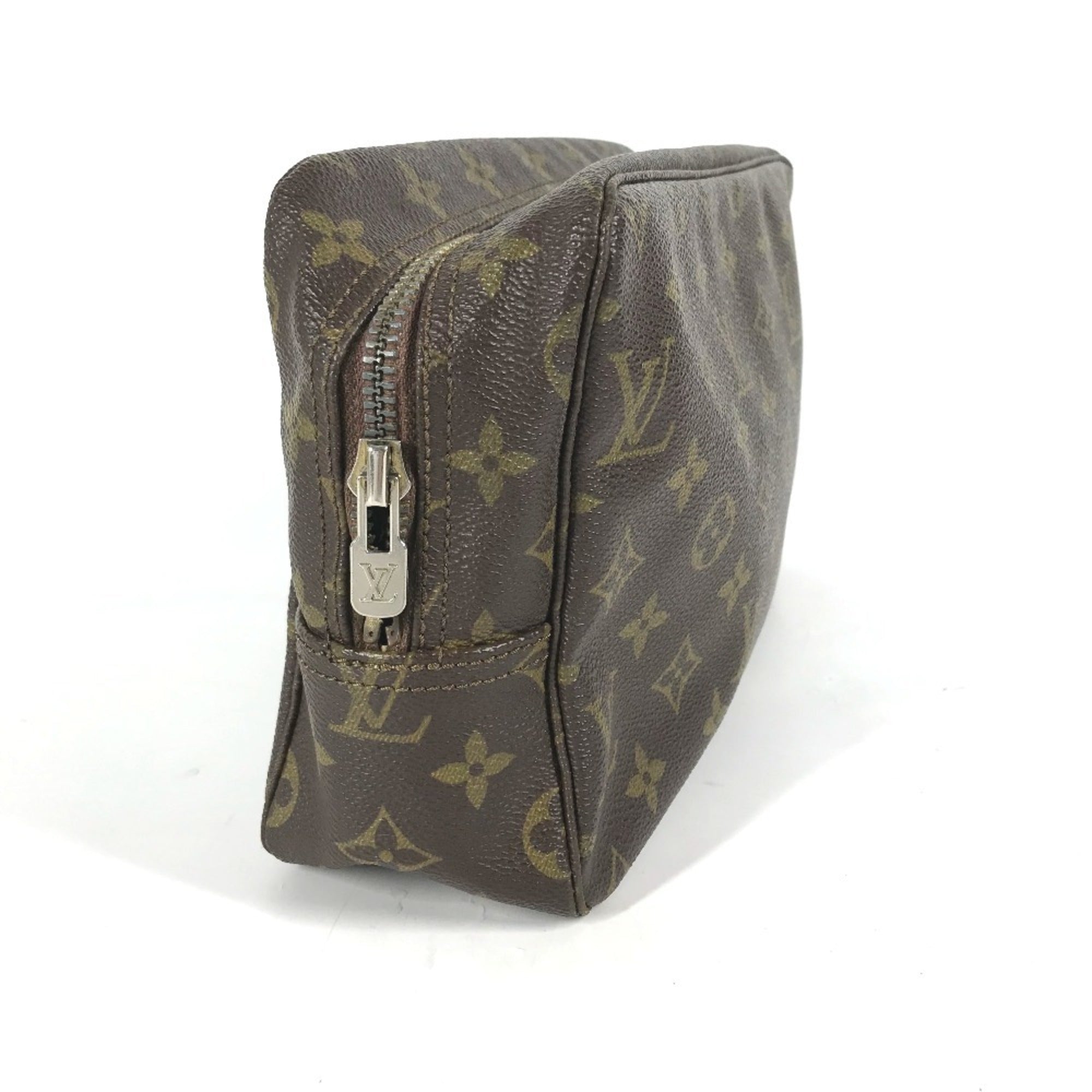 Louis Vuitton Brown Monogram Monogram Pouch (Pre-Owned)