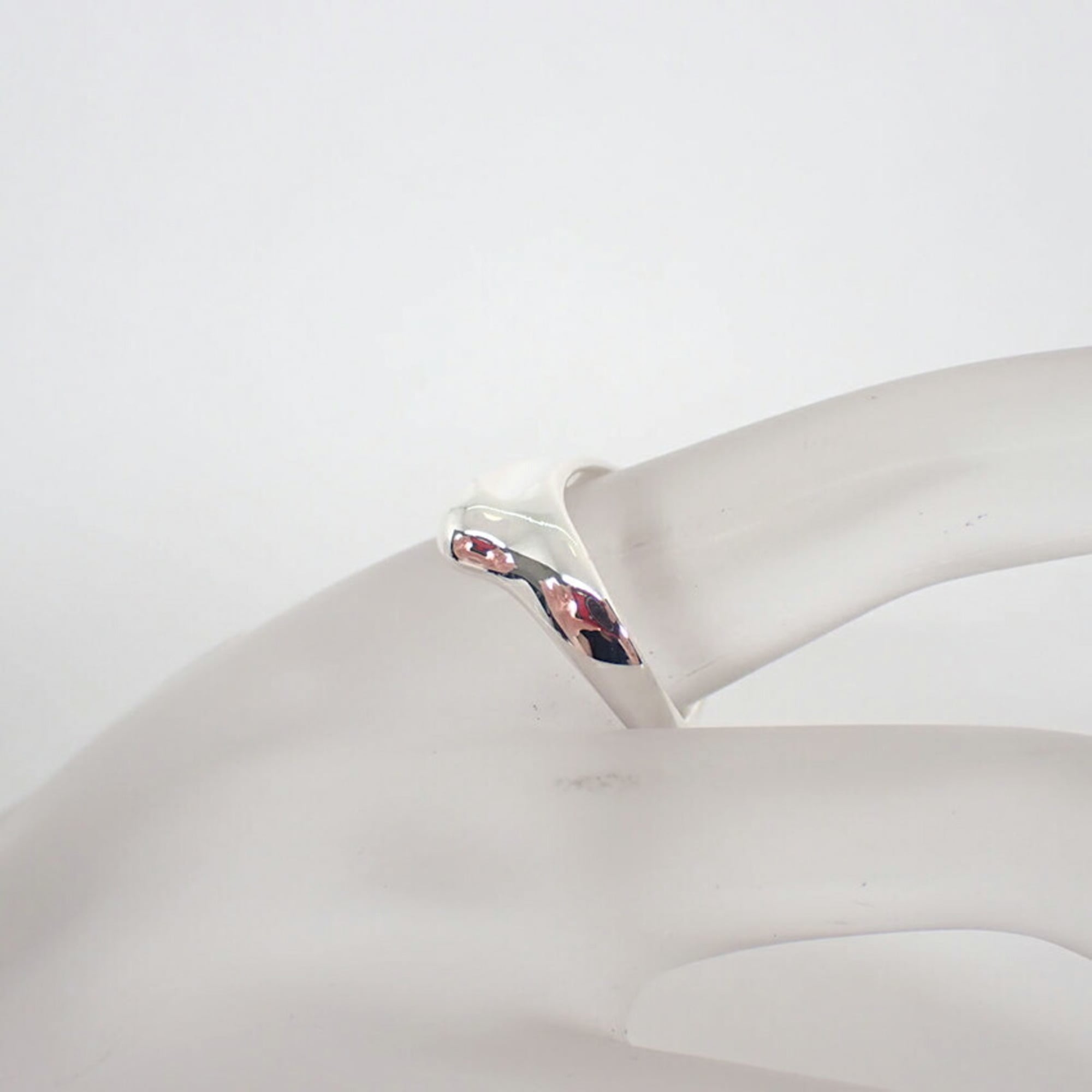 Tiffany Sterling Silver 925 Band Ring (Pre-Owned)