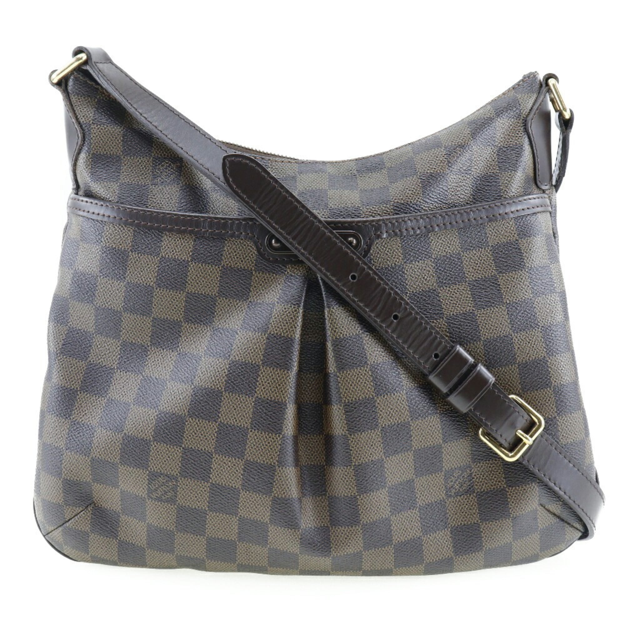 Louis Vuitton Brown Damier Canvas Shoulder Bag (Pre-Owned)