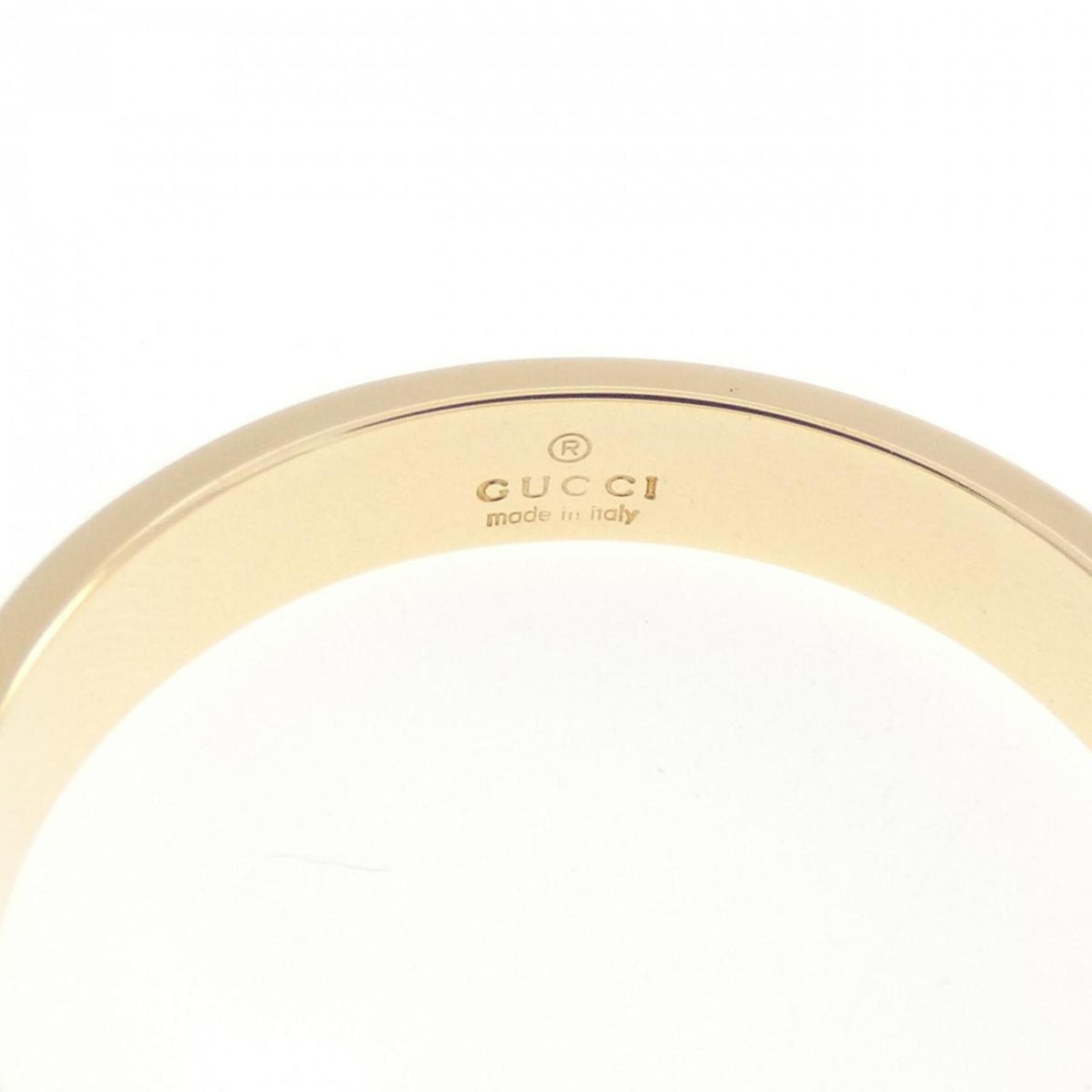 Gucci Yellow Gold (18K) Band Ring (Pre-Owned)