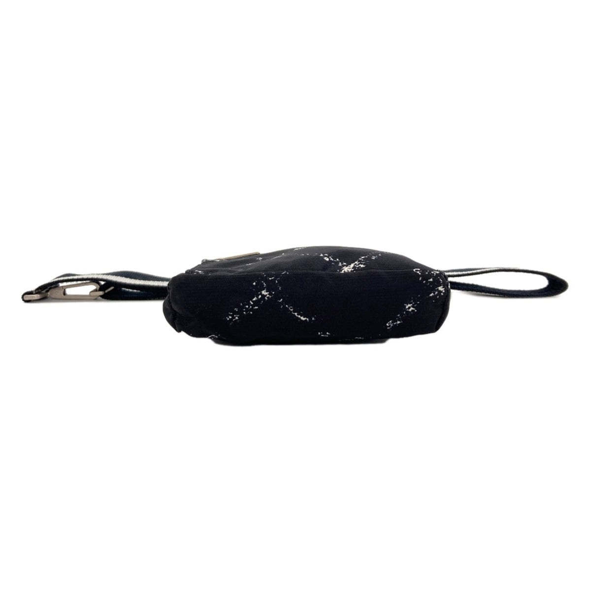 Chanel Black Nylon Fanny Pack (Pre-Owned)