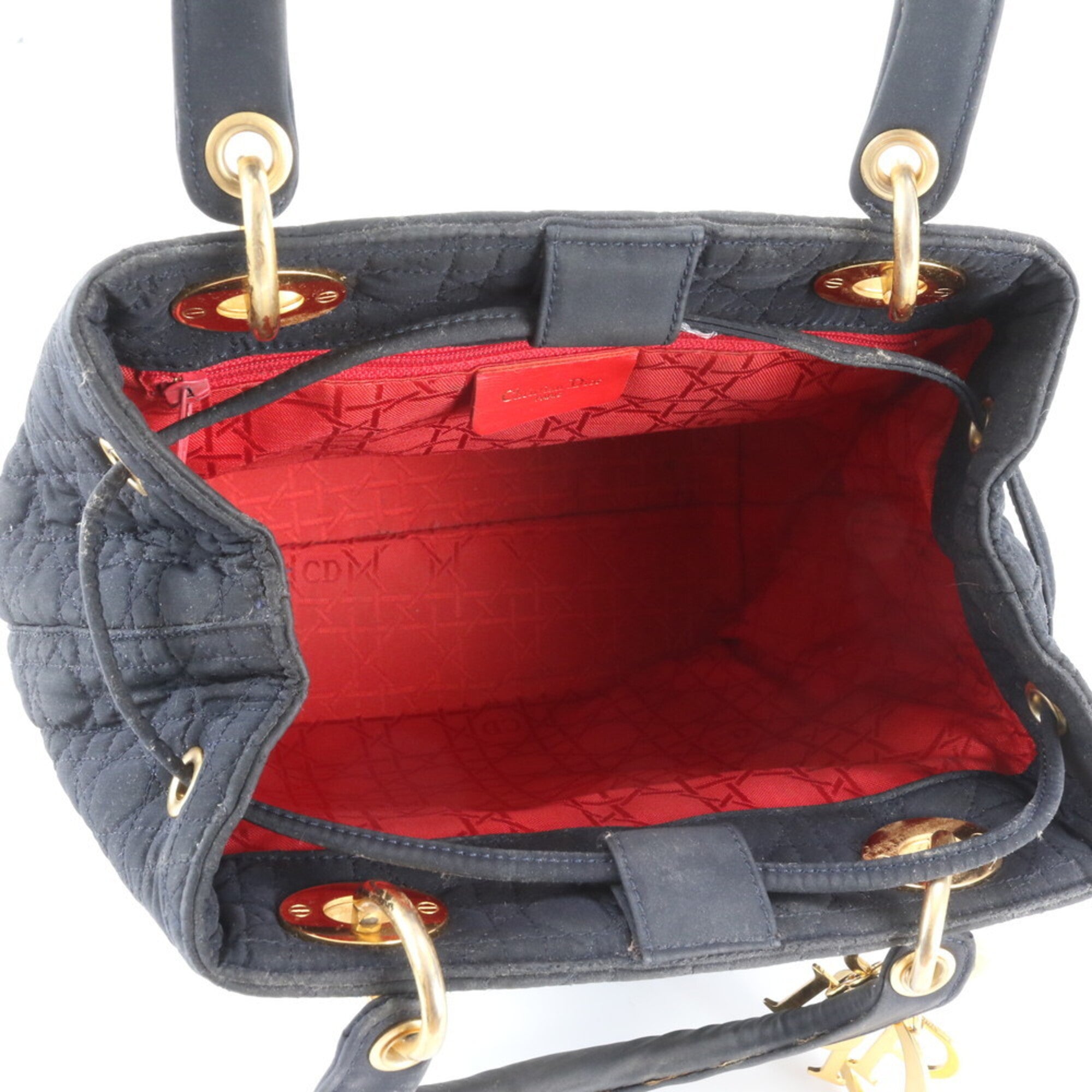 Christian Dior Black Handbag Tote Bag (Pre-Owned)