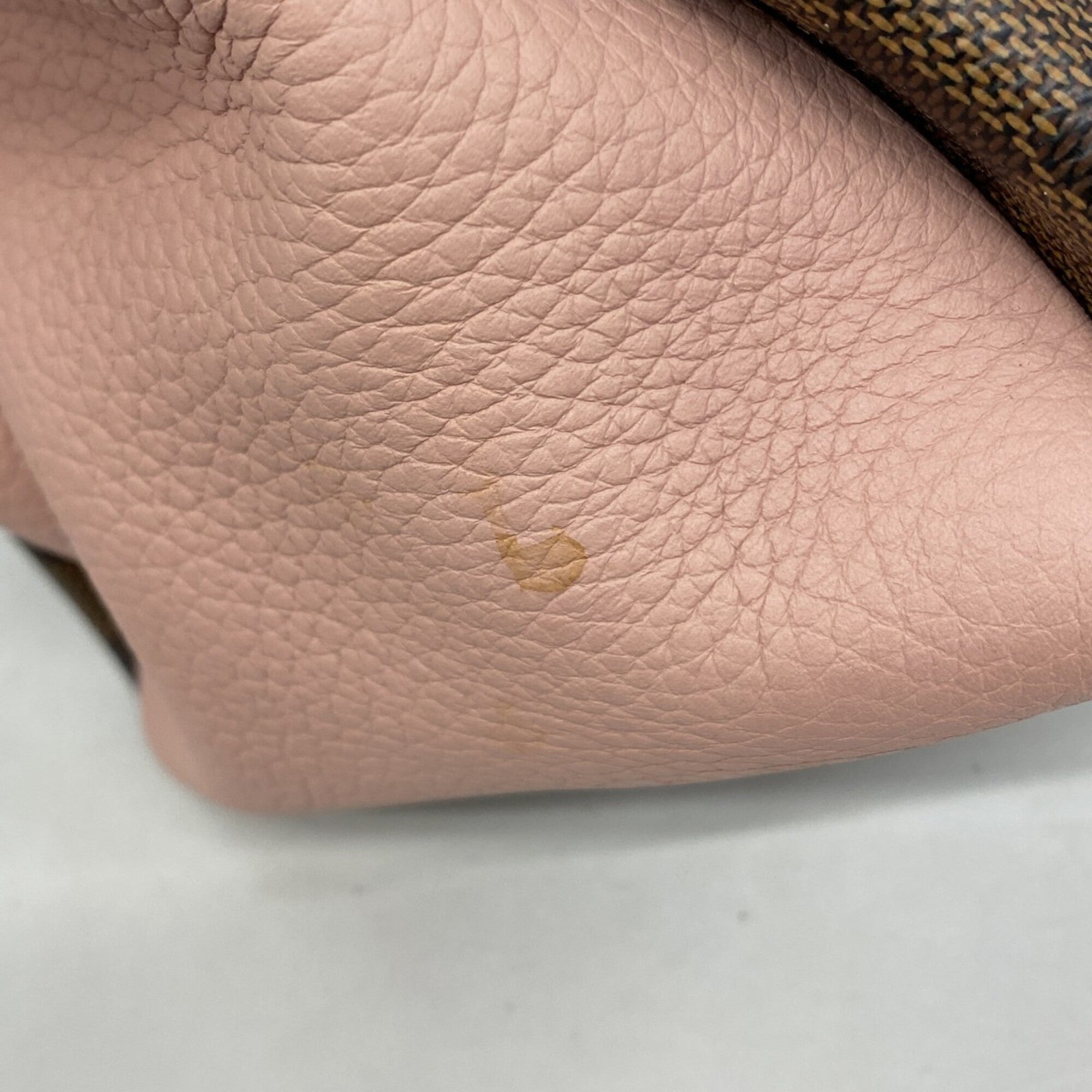 Louis Vuitton Ebene Magnolia Handbag (Pre-Owned)