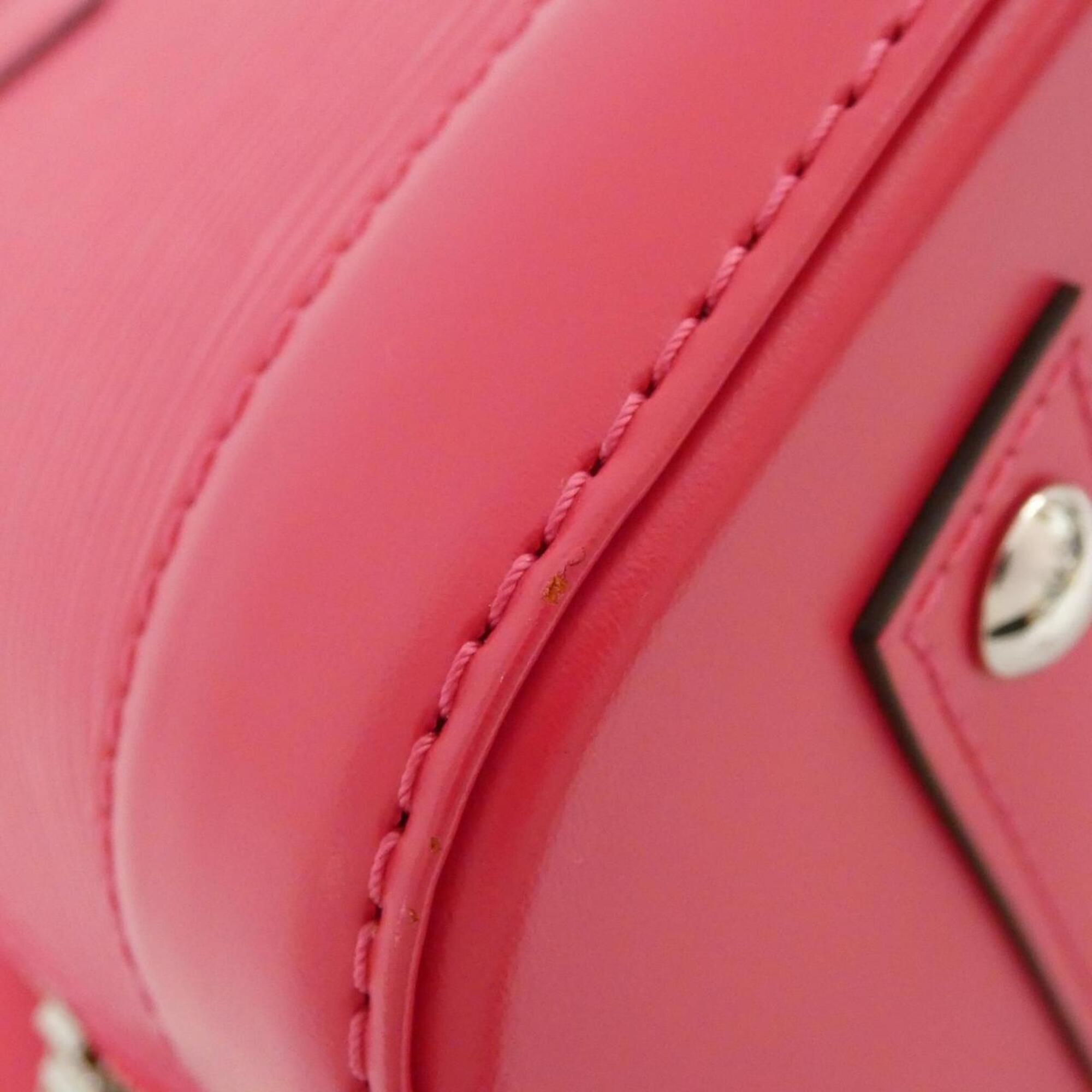 Louis Vuitton Grenade Pink Leather Handbag (Pre-Owned)