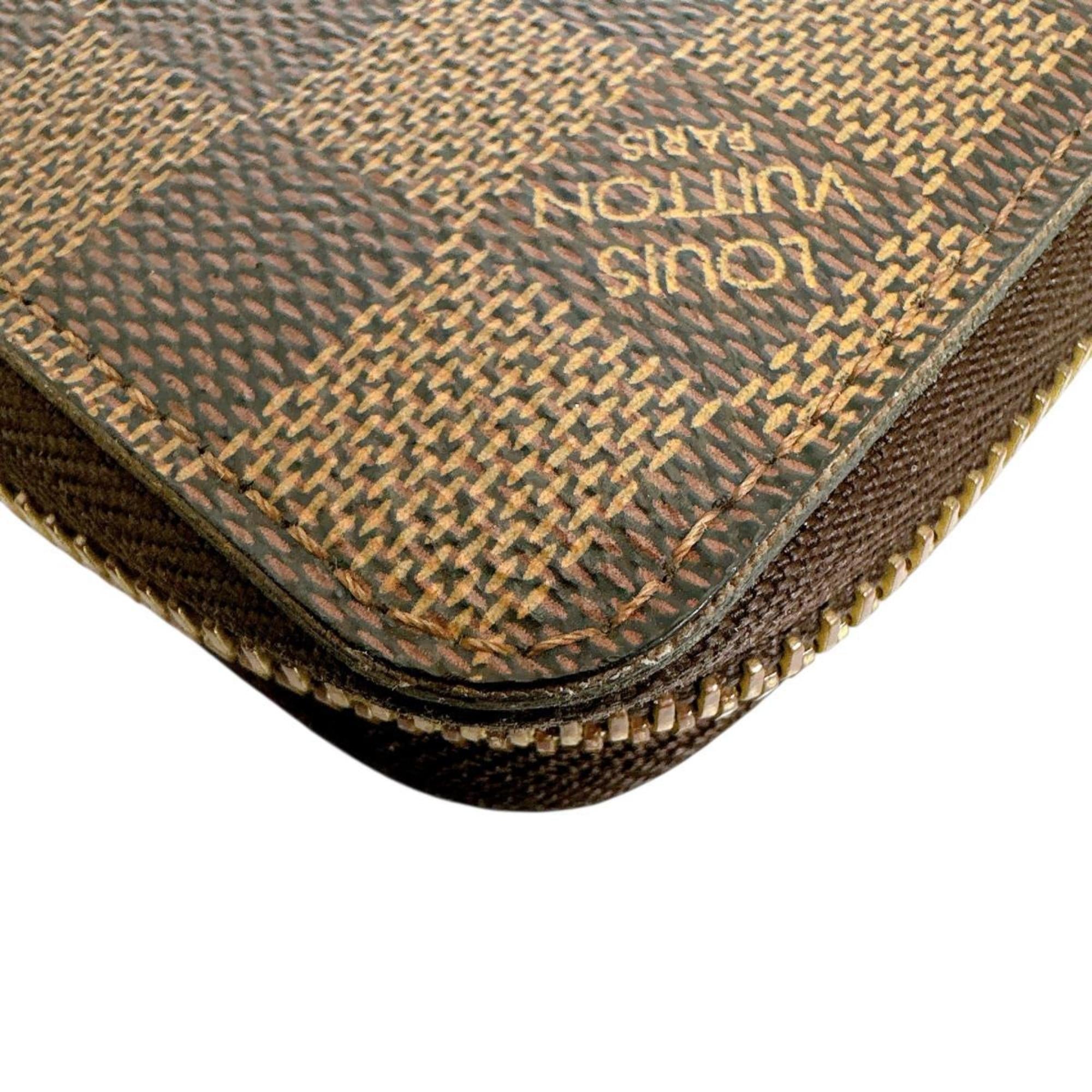 Louis Vuitton Brown Damier Canvas Damier Canvas Long Wallet (Bi-Fold) (Pre-Owned)