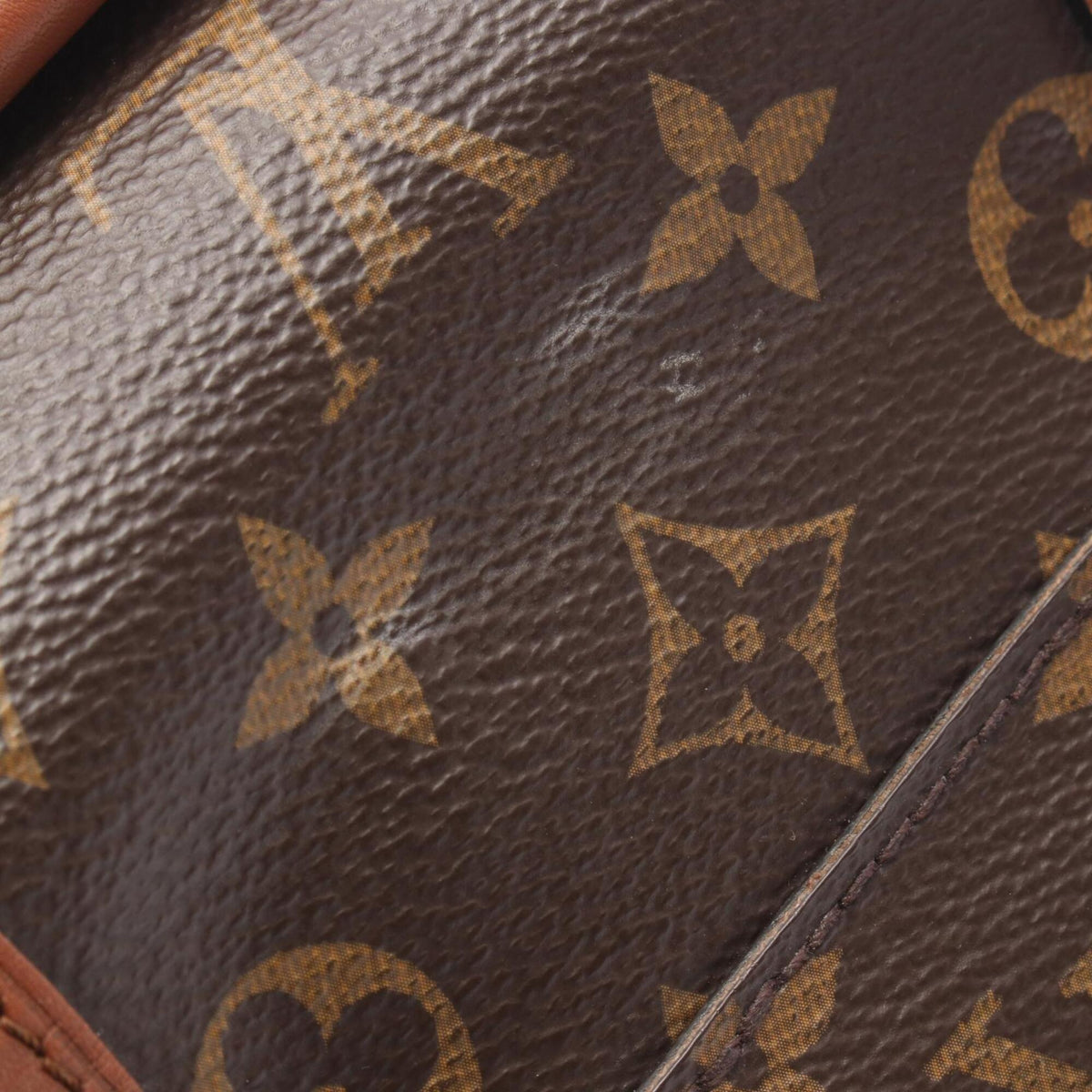 Louis Vuitton Brown Monogram Reverse Coated Canvas Leather Fanny Pack (Pre-Owned)