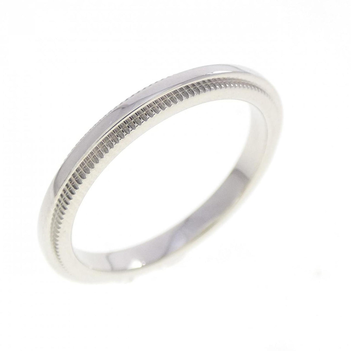 Tiffany Platinum 950 Band Ring (Pre-Owned)