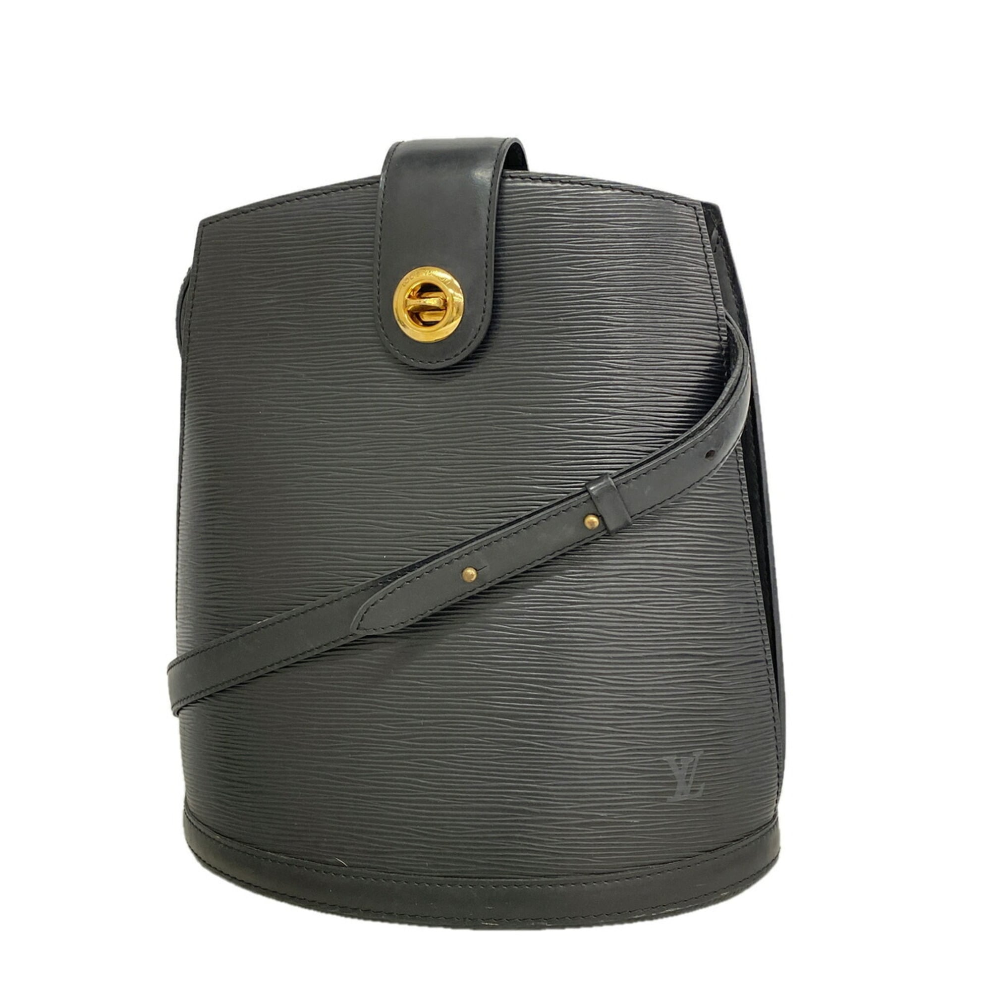Louis Vuitton Noir Shoulder Bag (Pre-Owned)
