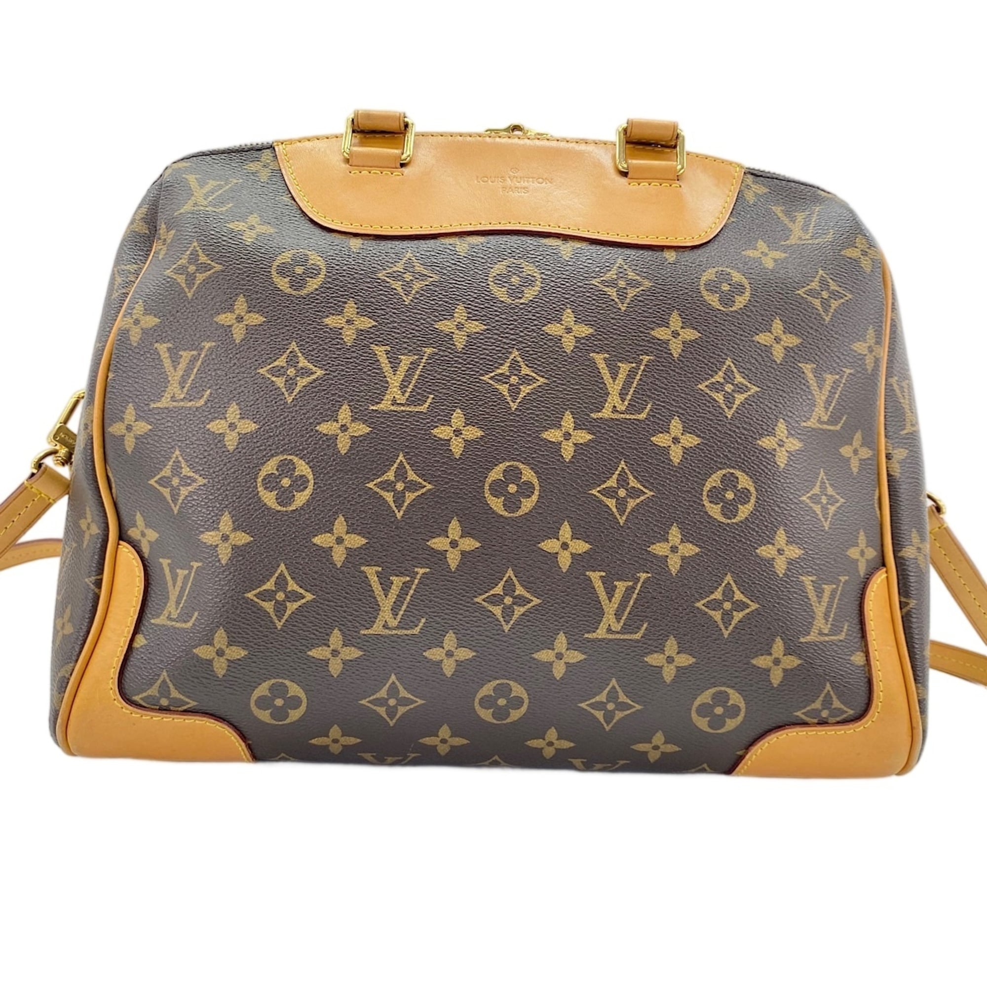 Louis Vuitton Brown Handbag (Pre-Owned)