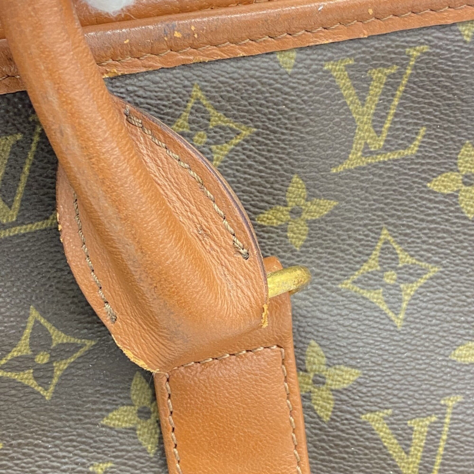 Louis Vuitton Brown Tote Bag (Pre-Owned)