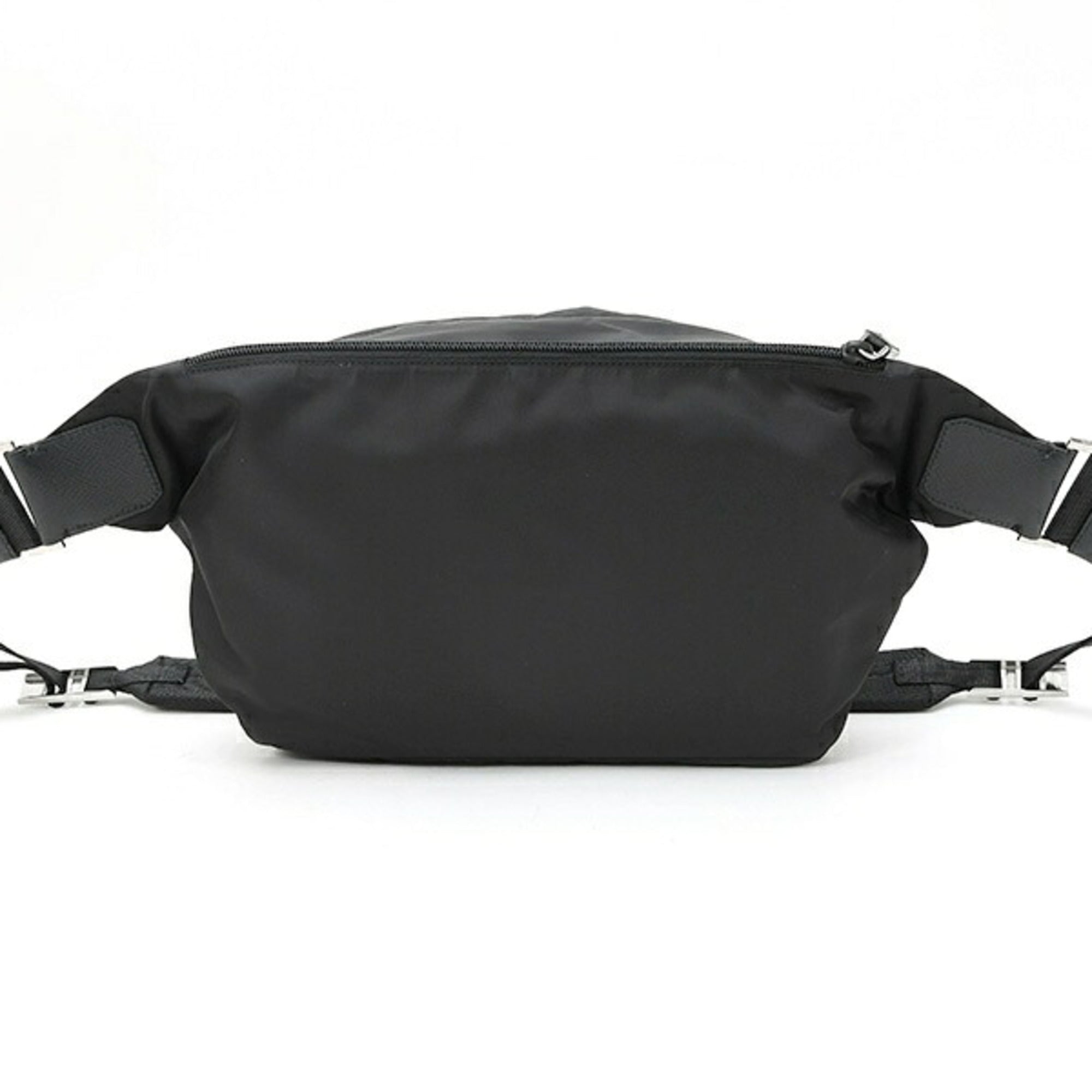 Prada Black Nylon Fanny Pack Sling Bag (Pre-Owned)