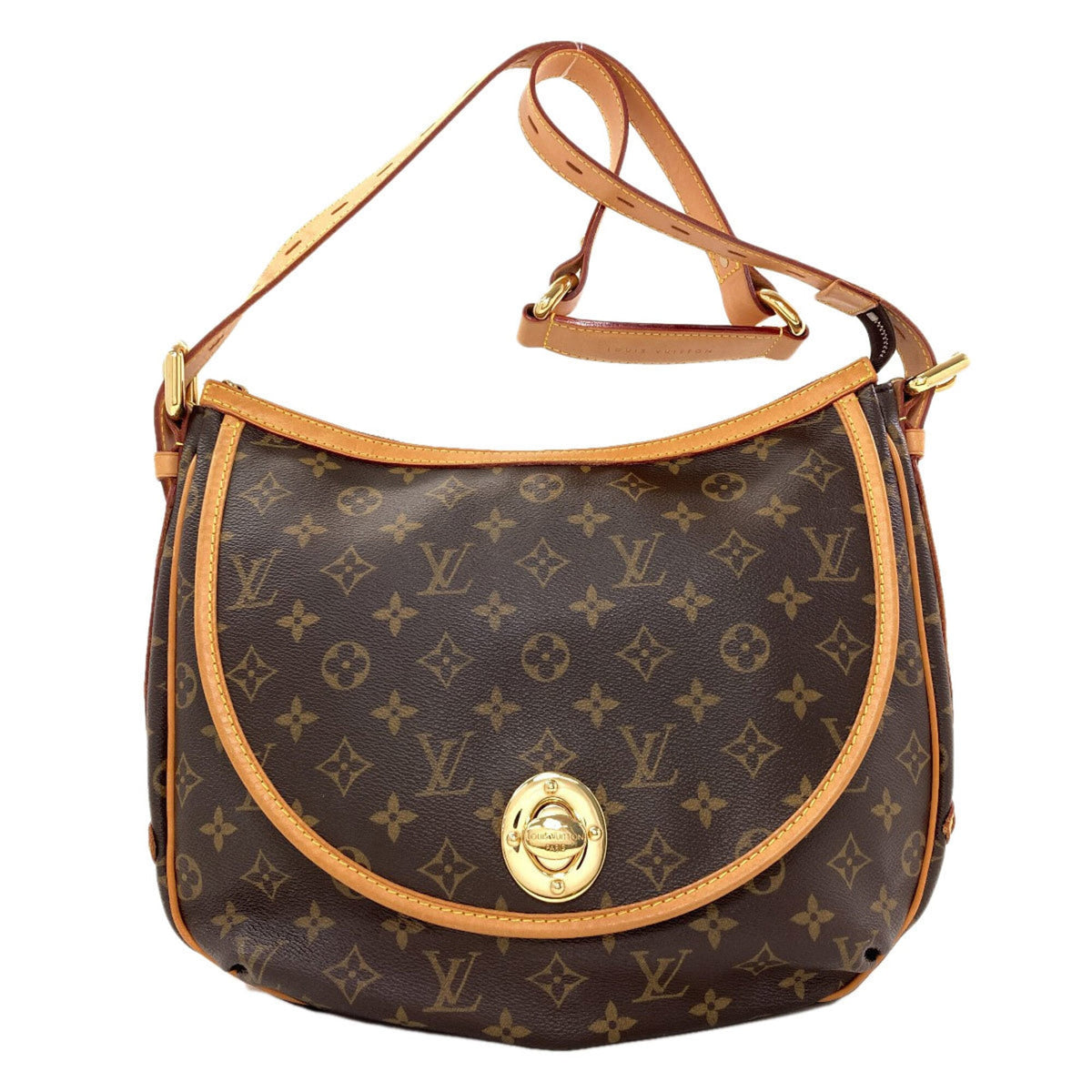 Louis Vuitton Brown Monogram Monogram Canvas Shoulder Bag (Pre-Owned)