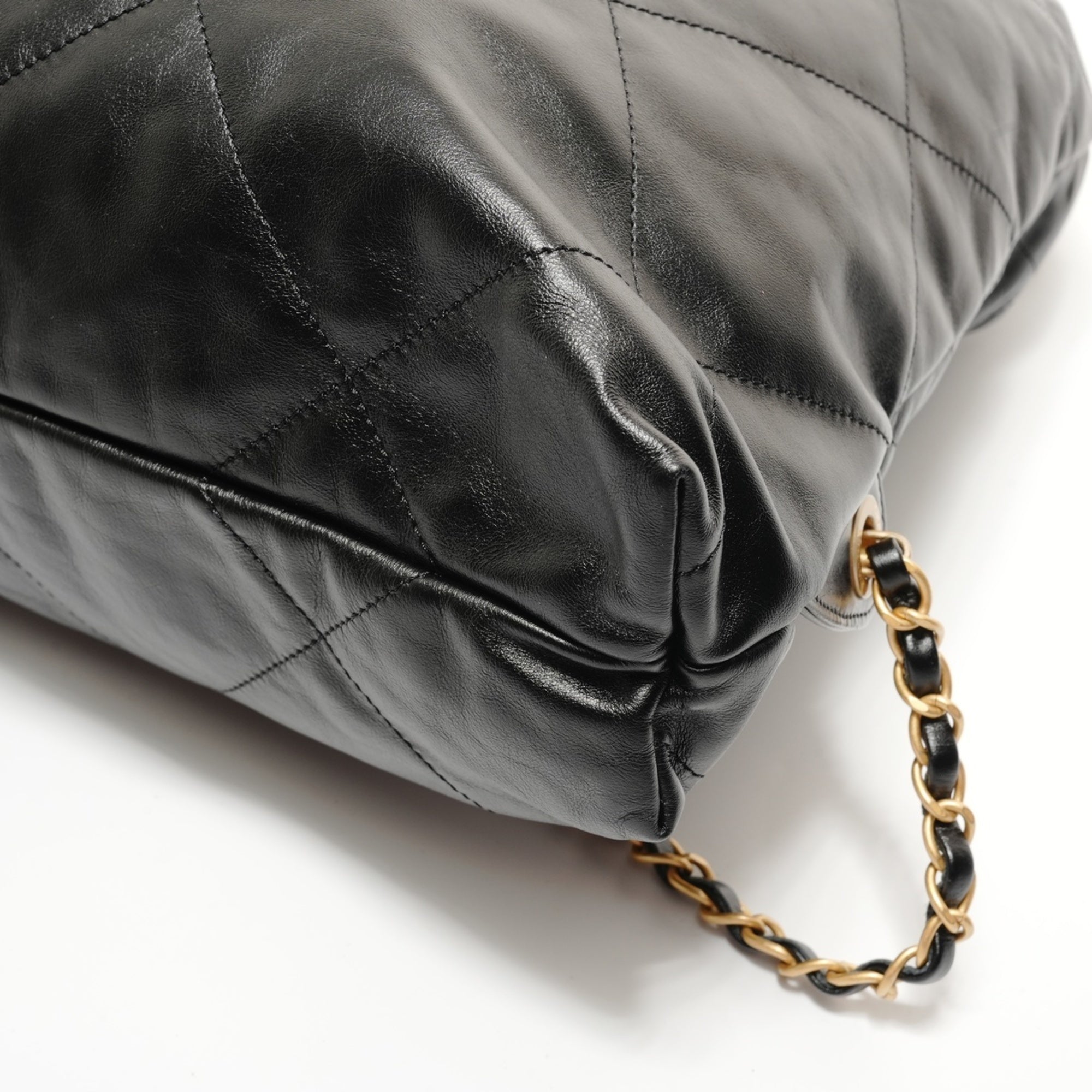 Chanel Matelasse Black Backpack (Pre-Owned)