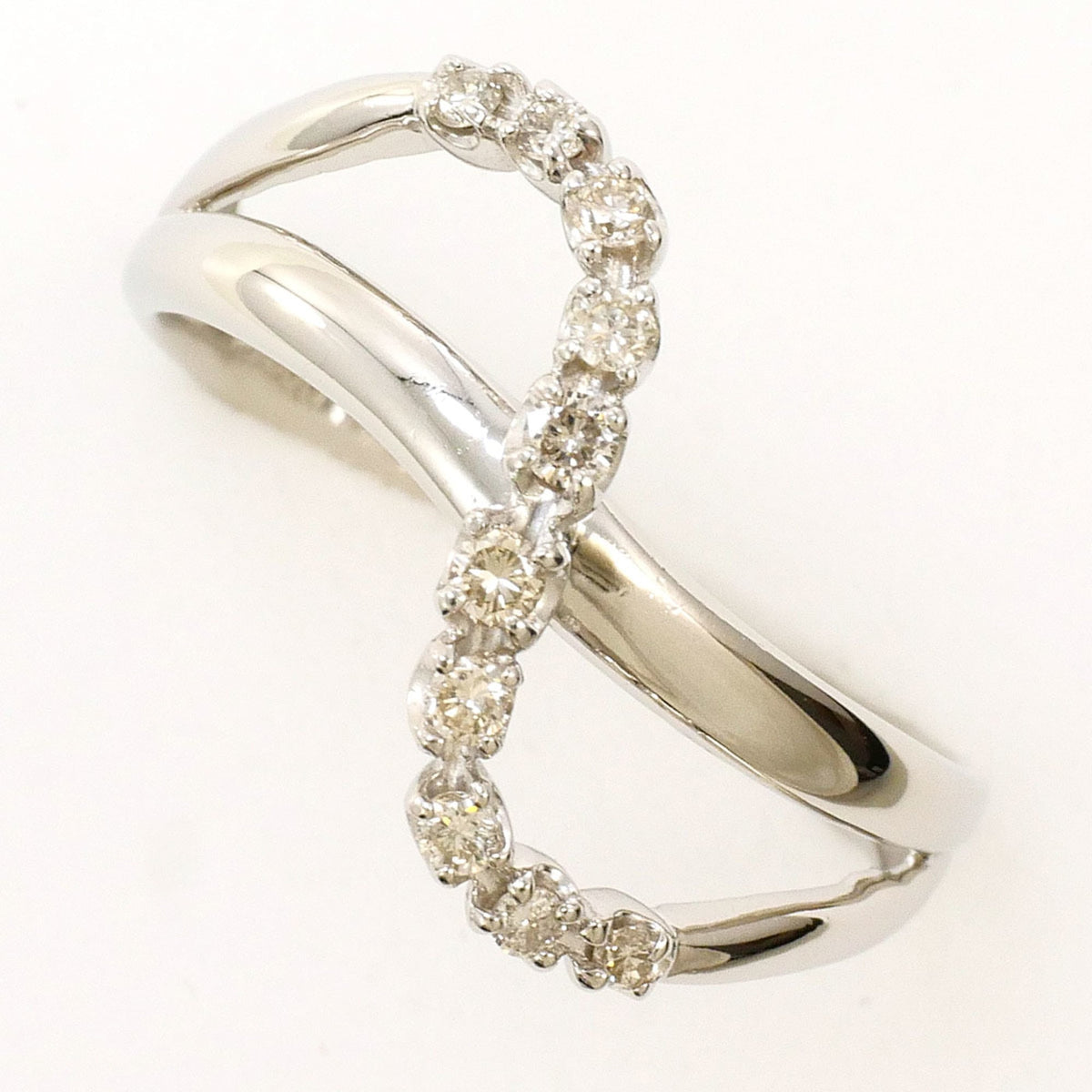 Unbranded Platinum Platinum 900 Band Ring (Pre-Owned)