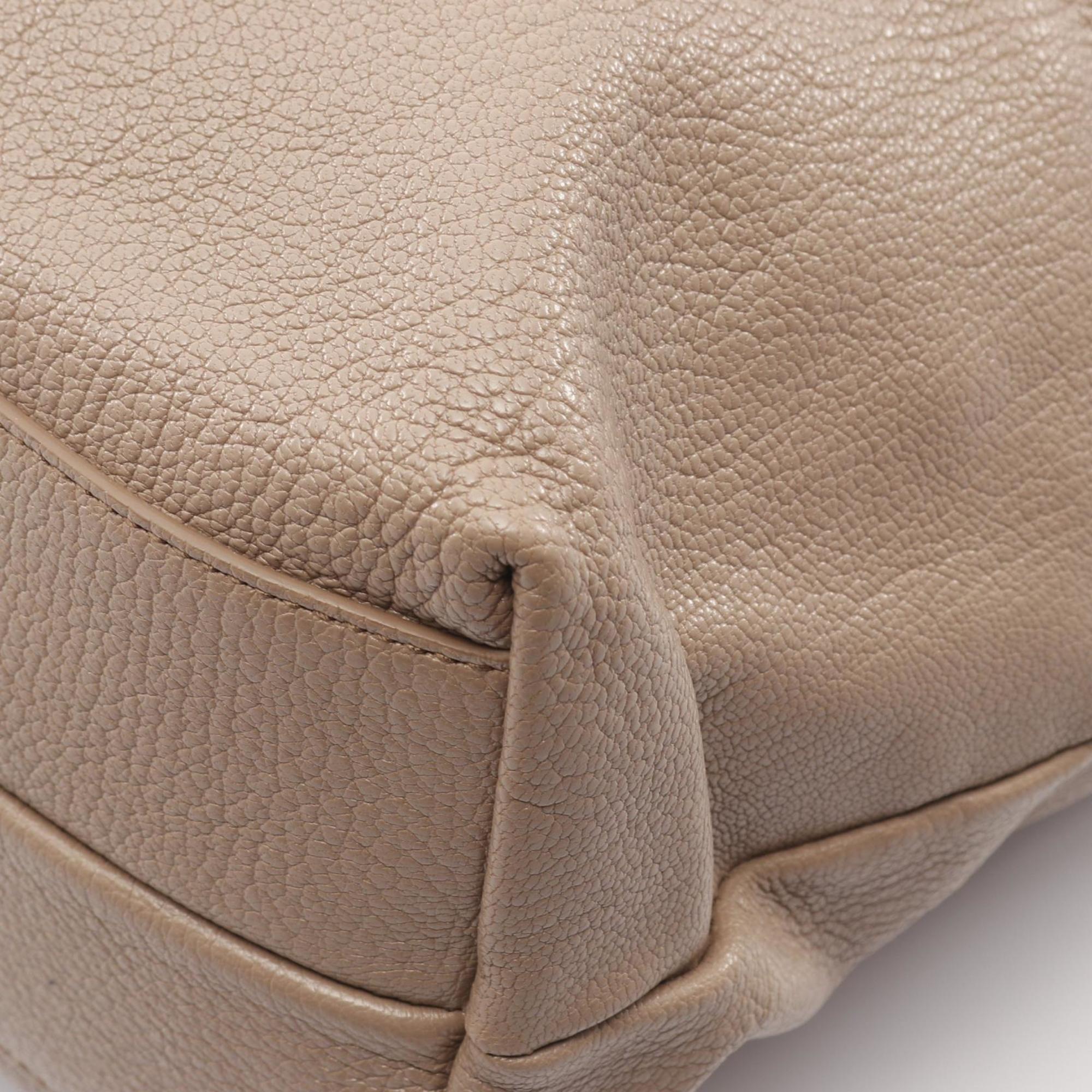 Salvatore Ferragamo Brown Leather Tote Bag (Pre-Owned)