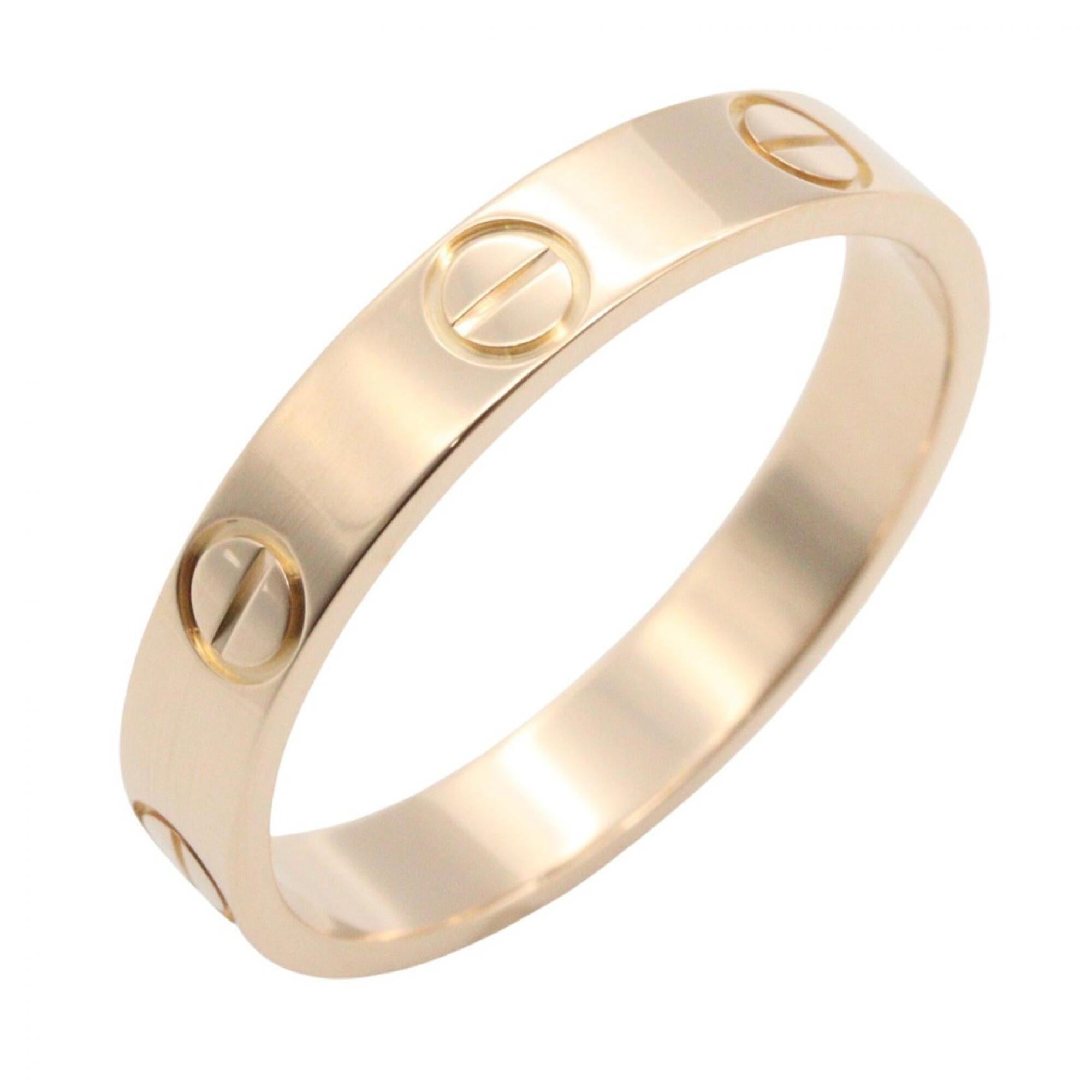 Cartier Gold Pink Gold (18K) Band Ring (Pre-Owned)