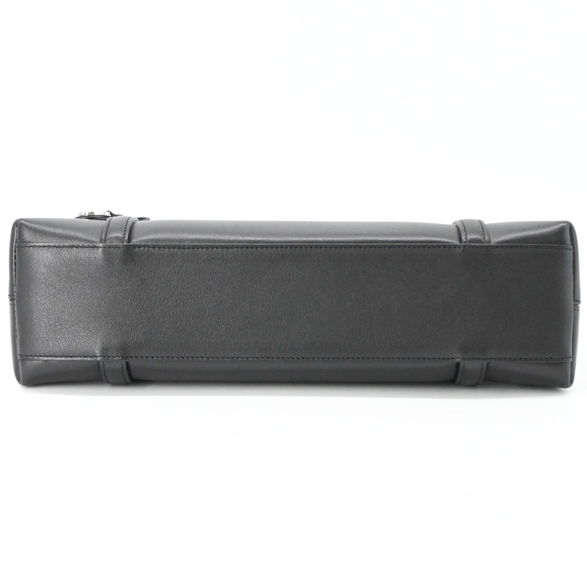 Cartier Black Leather Handbag (Pre-Owned)