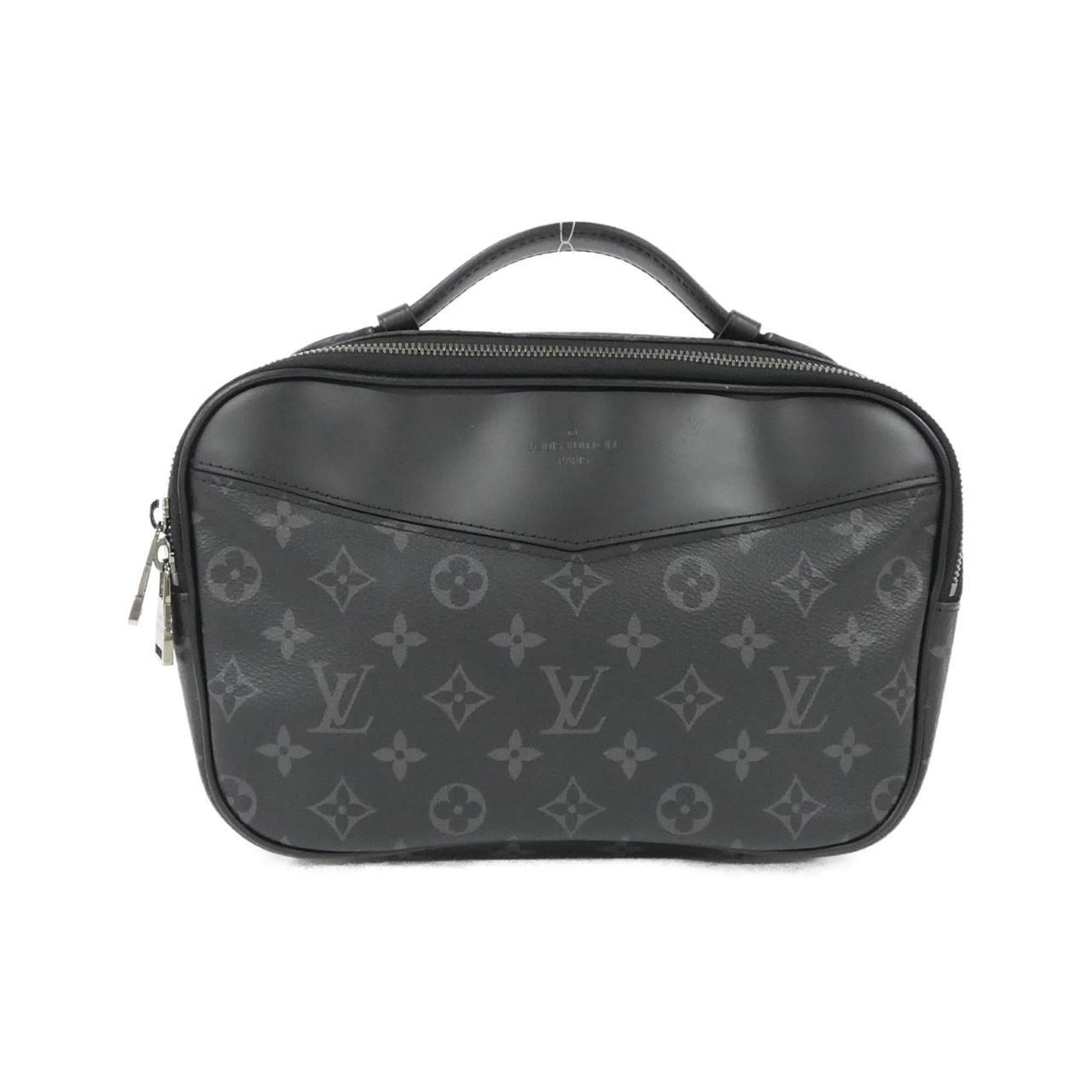 Louis Vuitton Black Monogram Eclipse Monogram Eclipse Shoulder Bag (Pre-Owned)