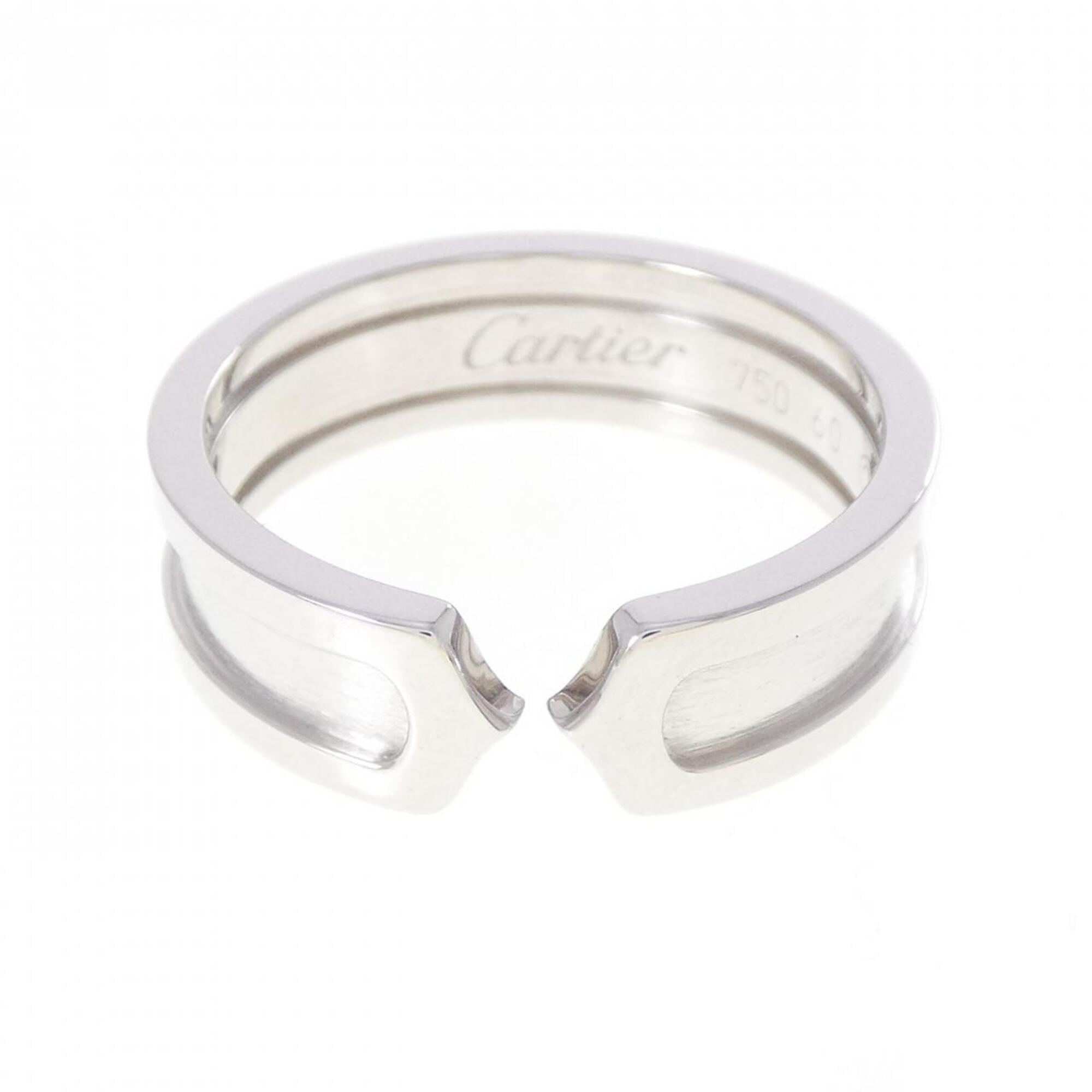 Cartier White Gold (18K) Band Ring (Pre-Owned)