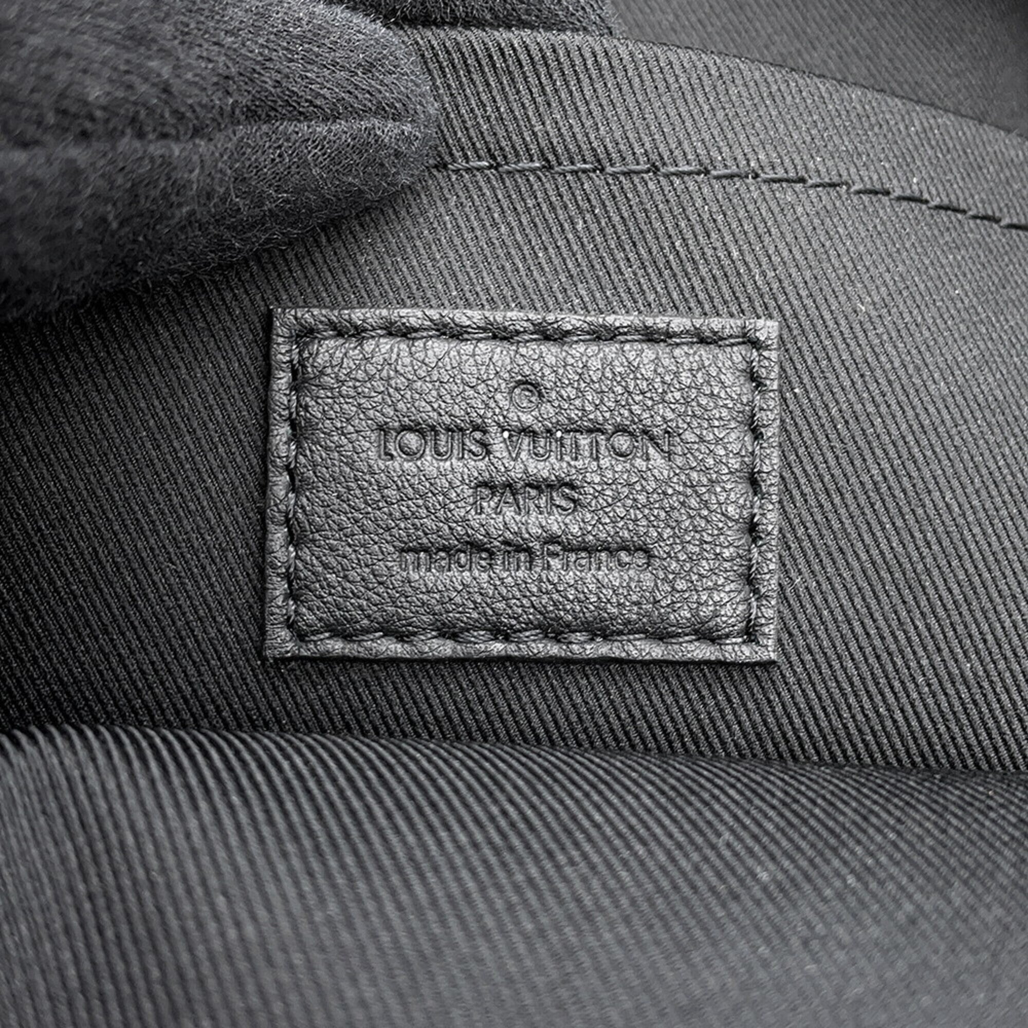 Louis Vuitton Monogram Noir Monogram Backpack (Pre-Owned)