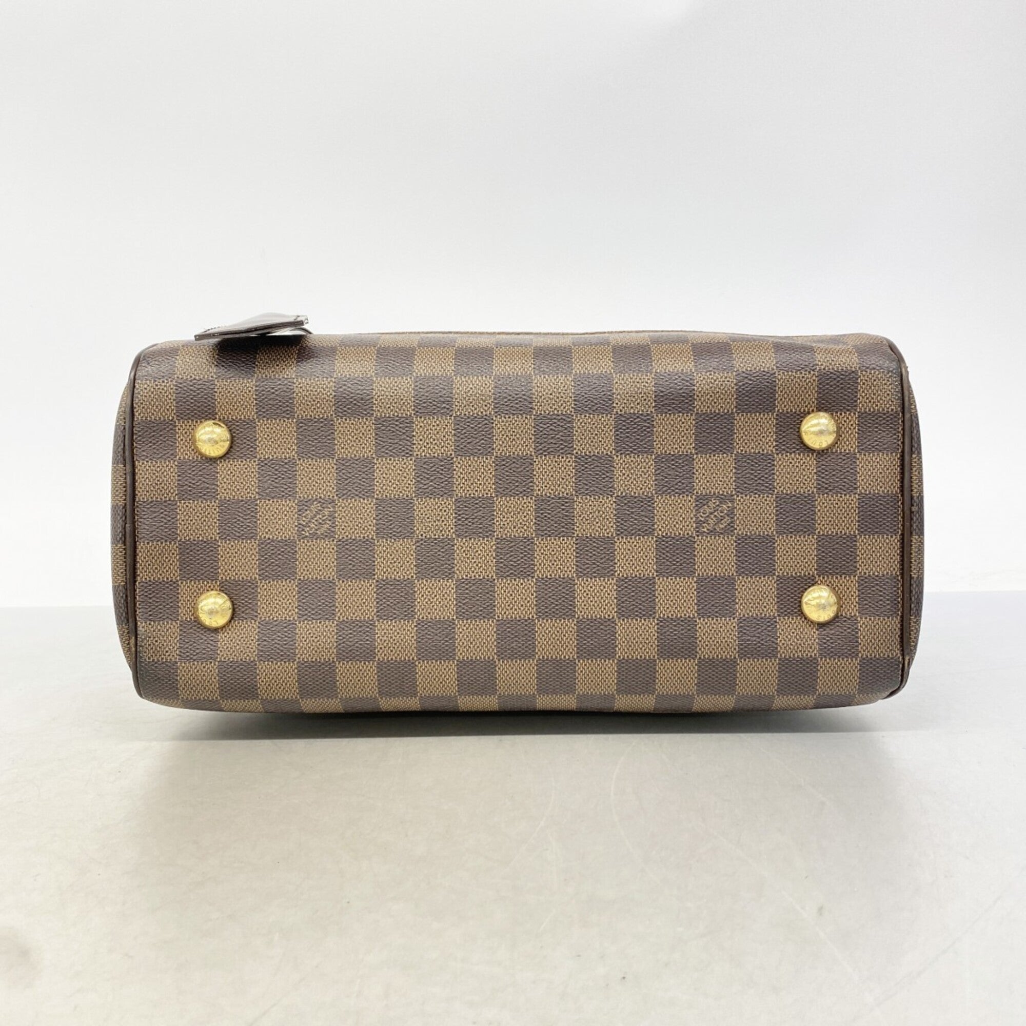 Louis Vuitton Ebene Handbag (Pre-Owned)