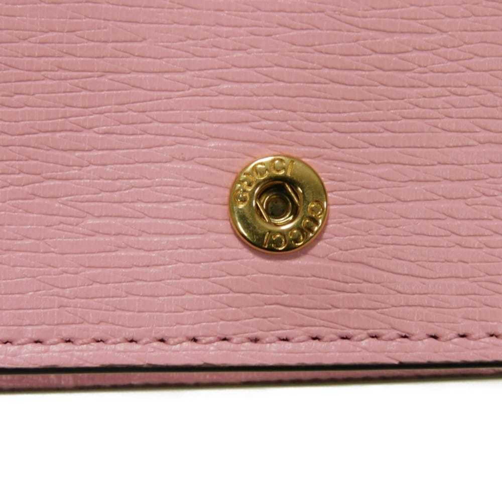 Gucci Light Pink Pink Wallet (Bi-Fold) (Pre-Owned)
