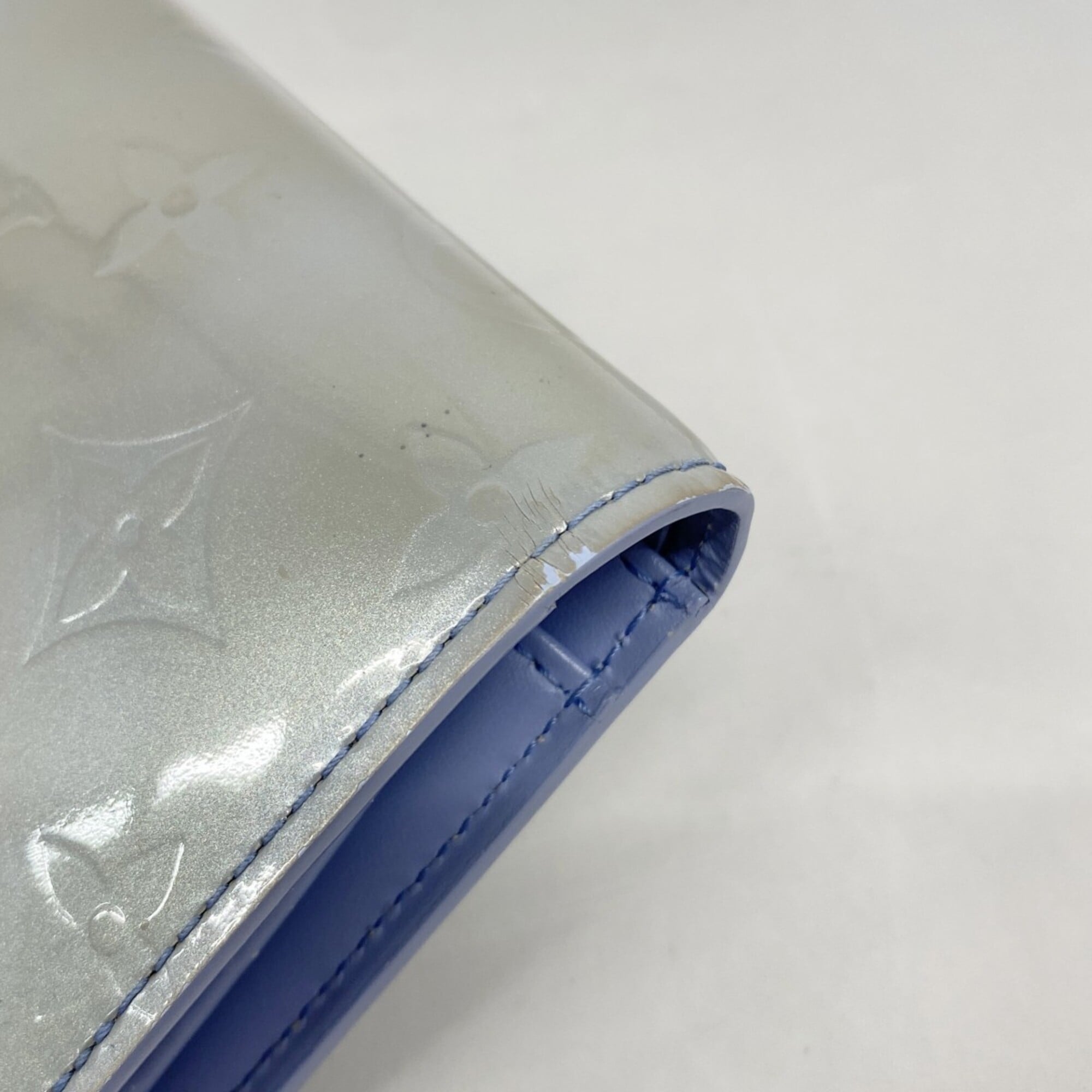 Louis Vuitton Blue Wallet (Bi-Fold) (Pre-Owned)