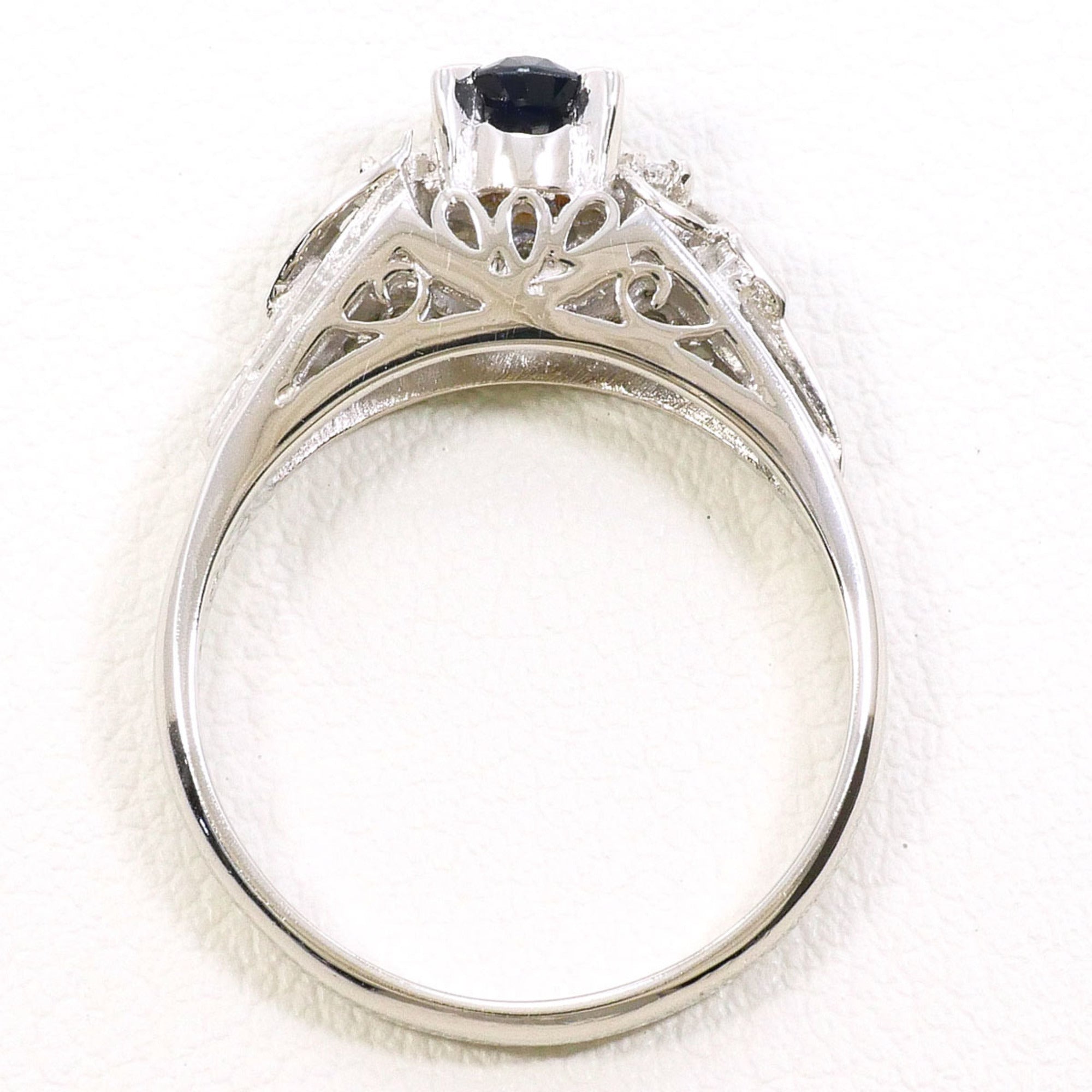Unbranded Platinum Platinum 850 Band Ring (Pre-Owned)