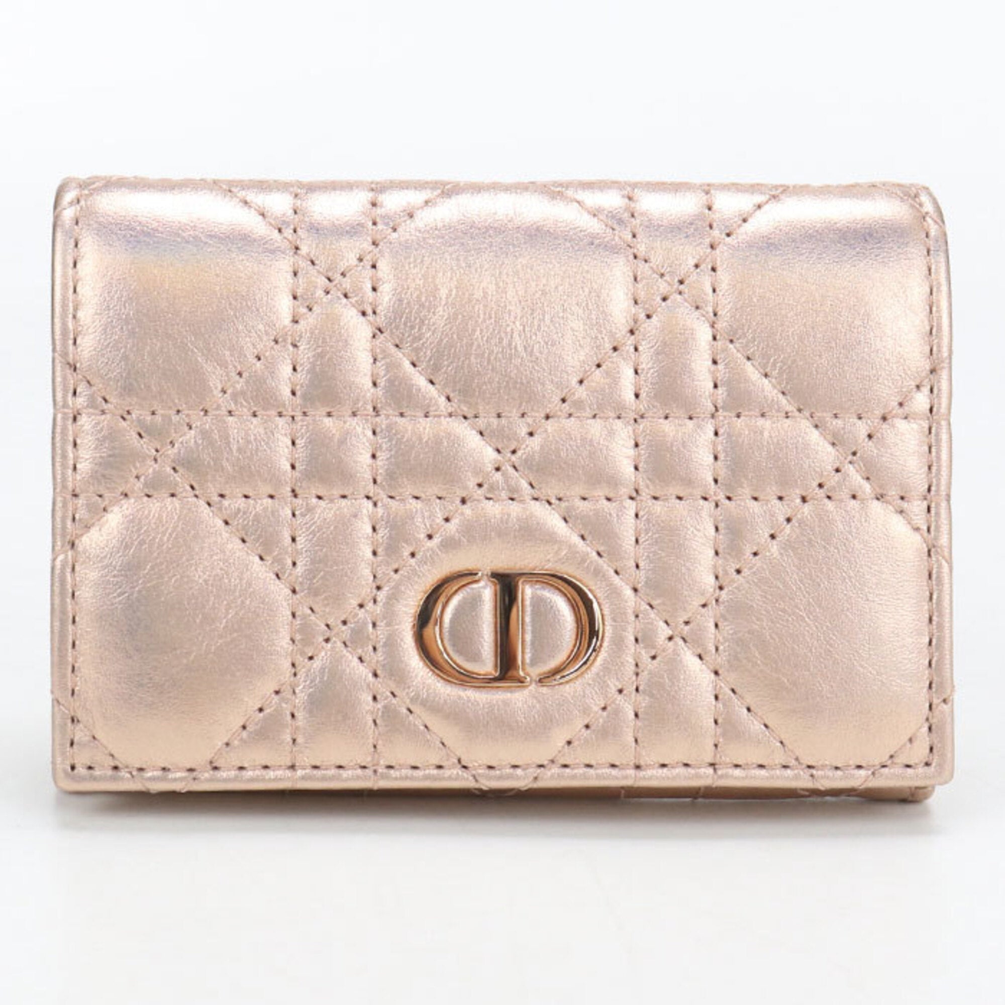 Christian Dior Pink Wallet (Bi-Fold) (Pre-Owned)