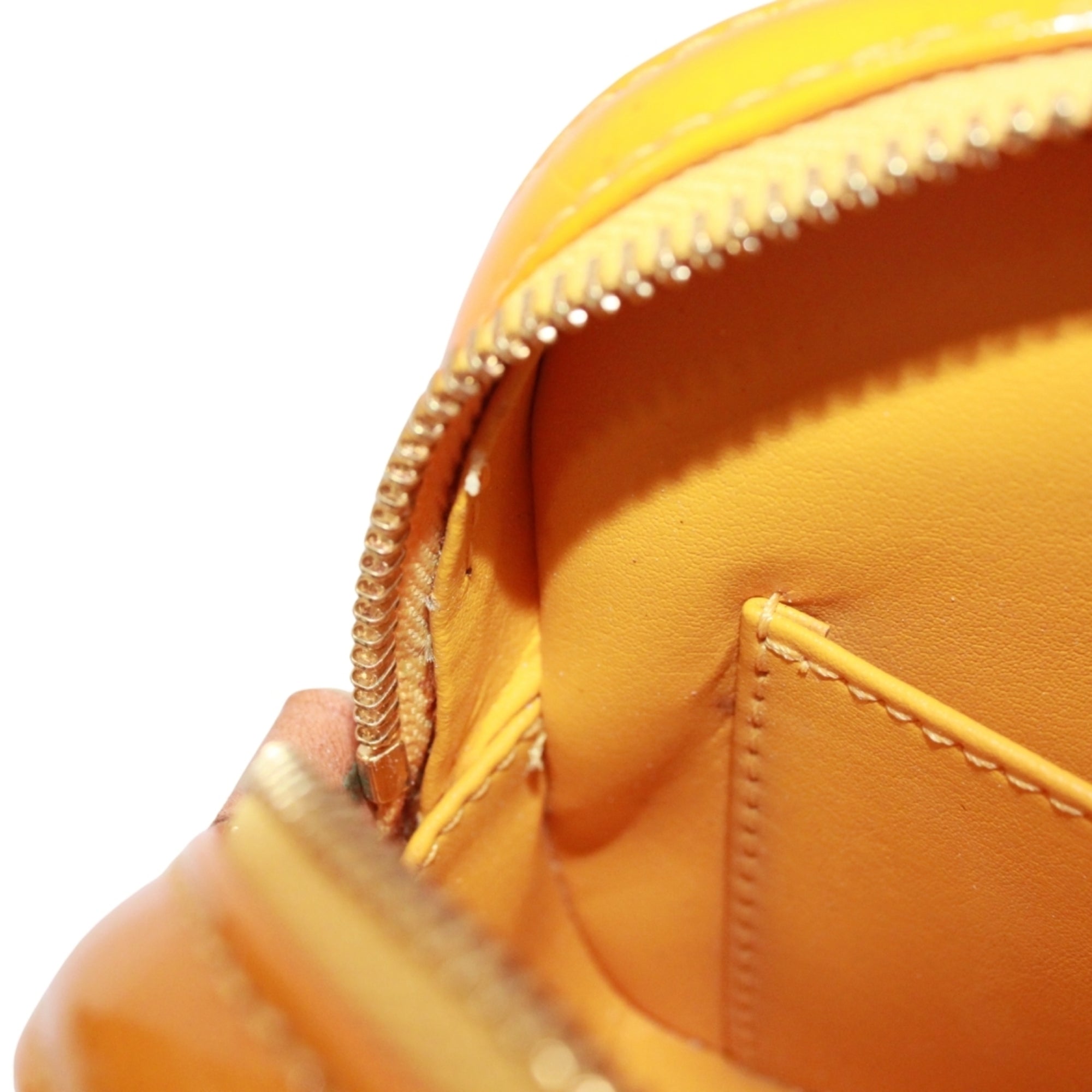 Louis Vuitton Jaune Monogram Vernis Shoulder Bag (Pre-Owned)