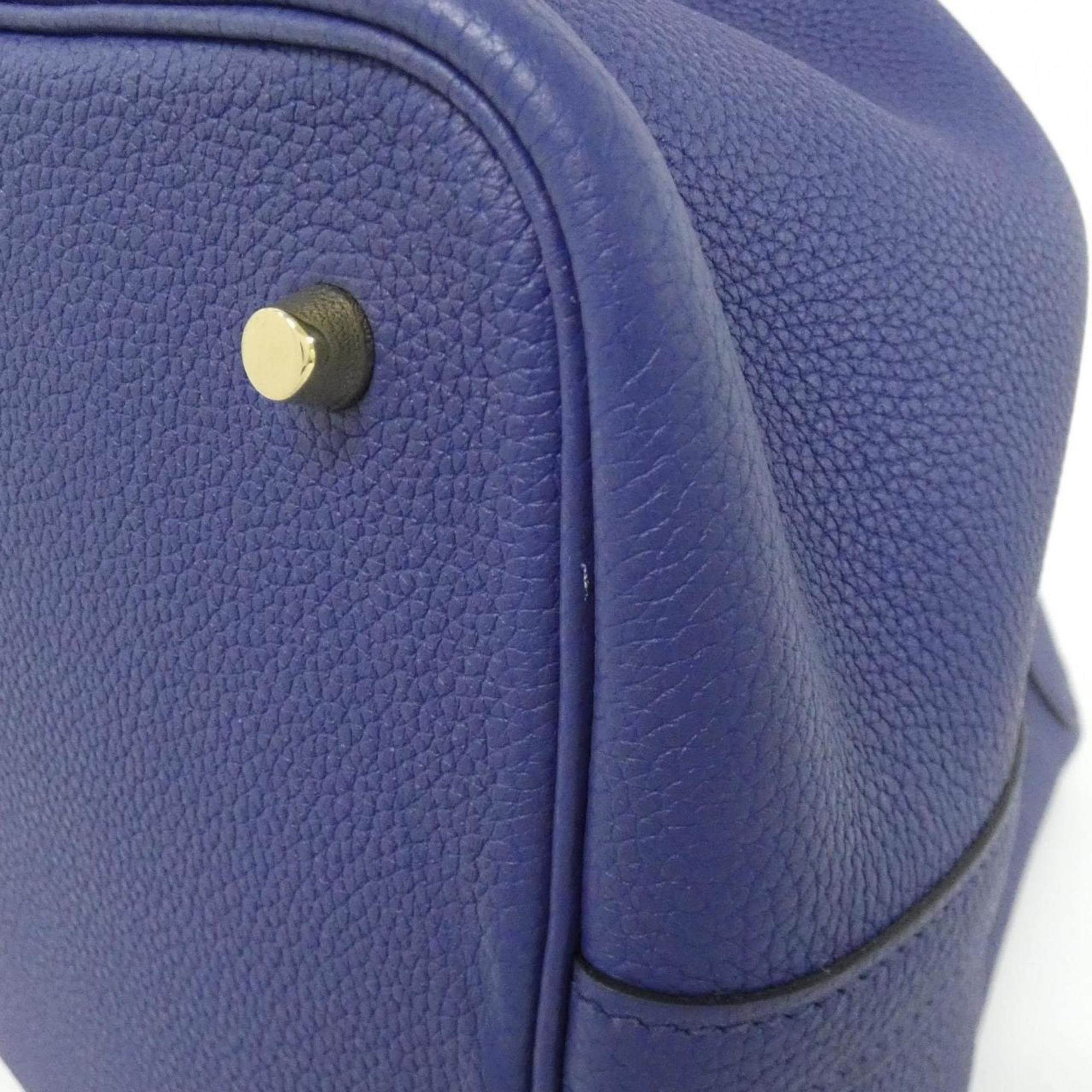 Hermes Bleu Saphir Handbag (Pre-Owned)