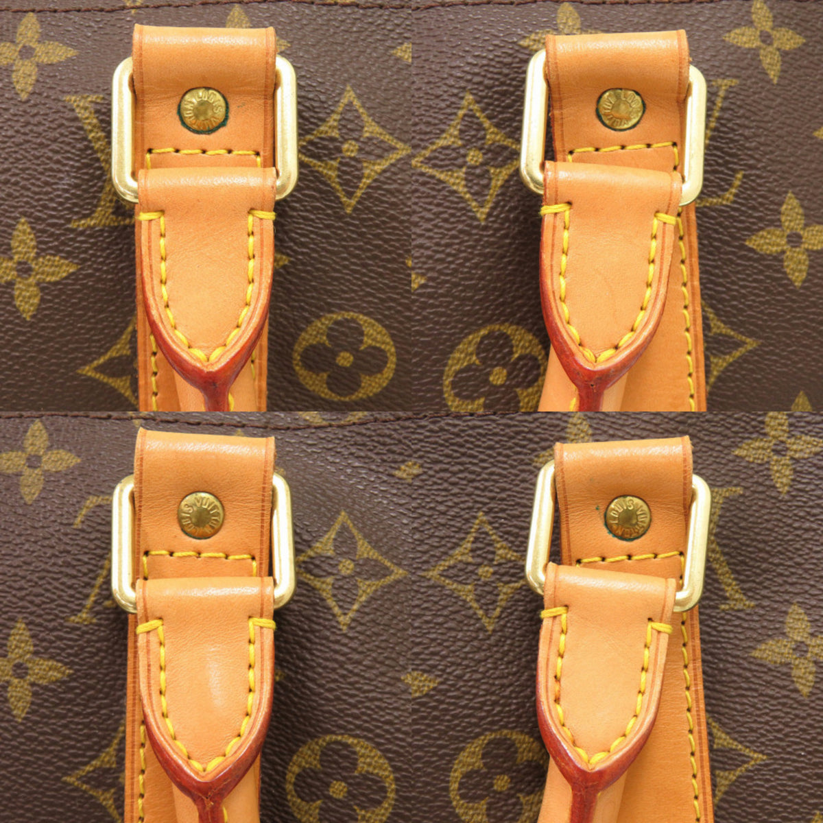 Louis Vuitton Brown Monogram Monogram Boston Bag (Pre-Owned)