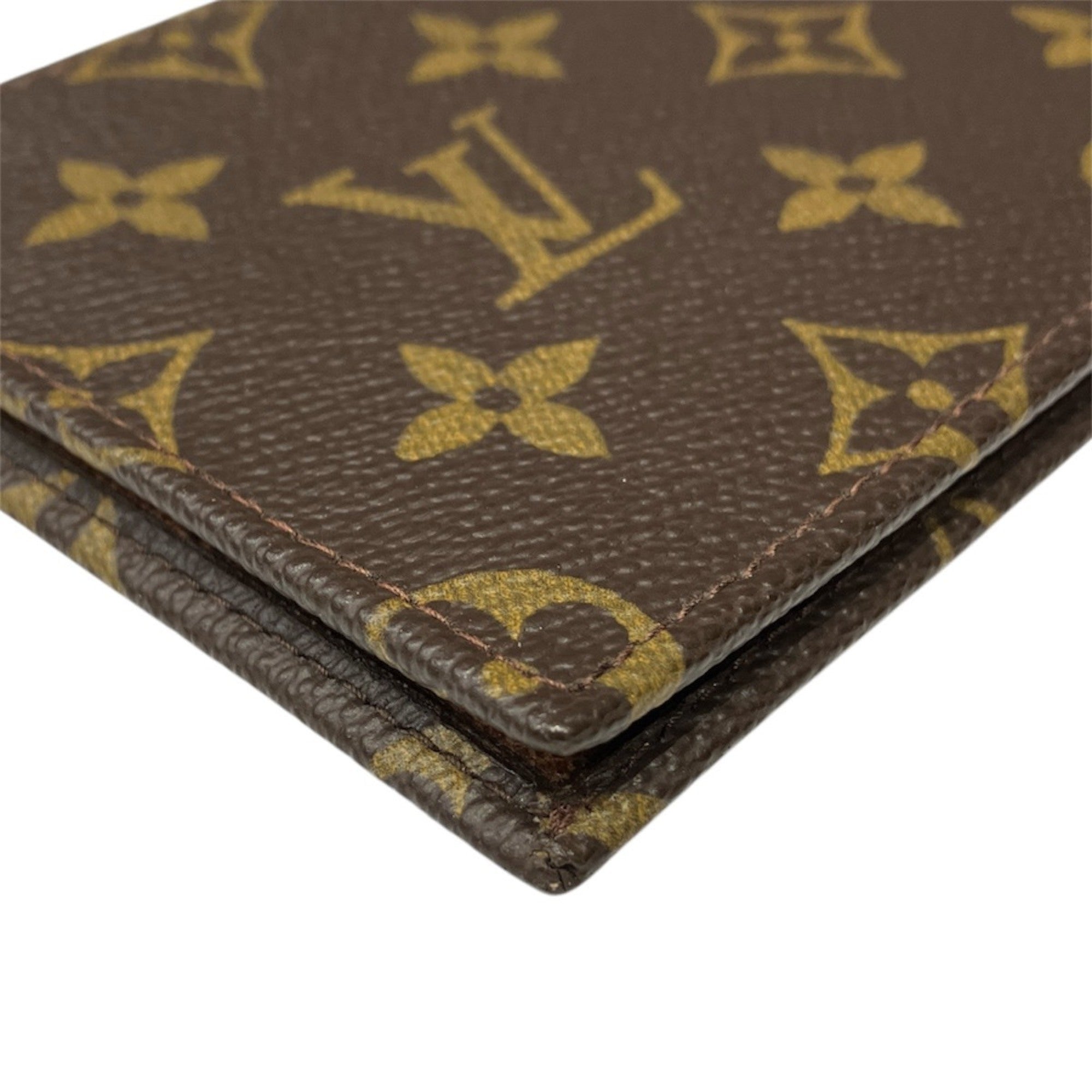 Louis Vuitton Brown Pvc Wallet (Bi-Fold) (Pre-Owned)