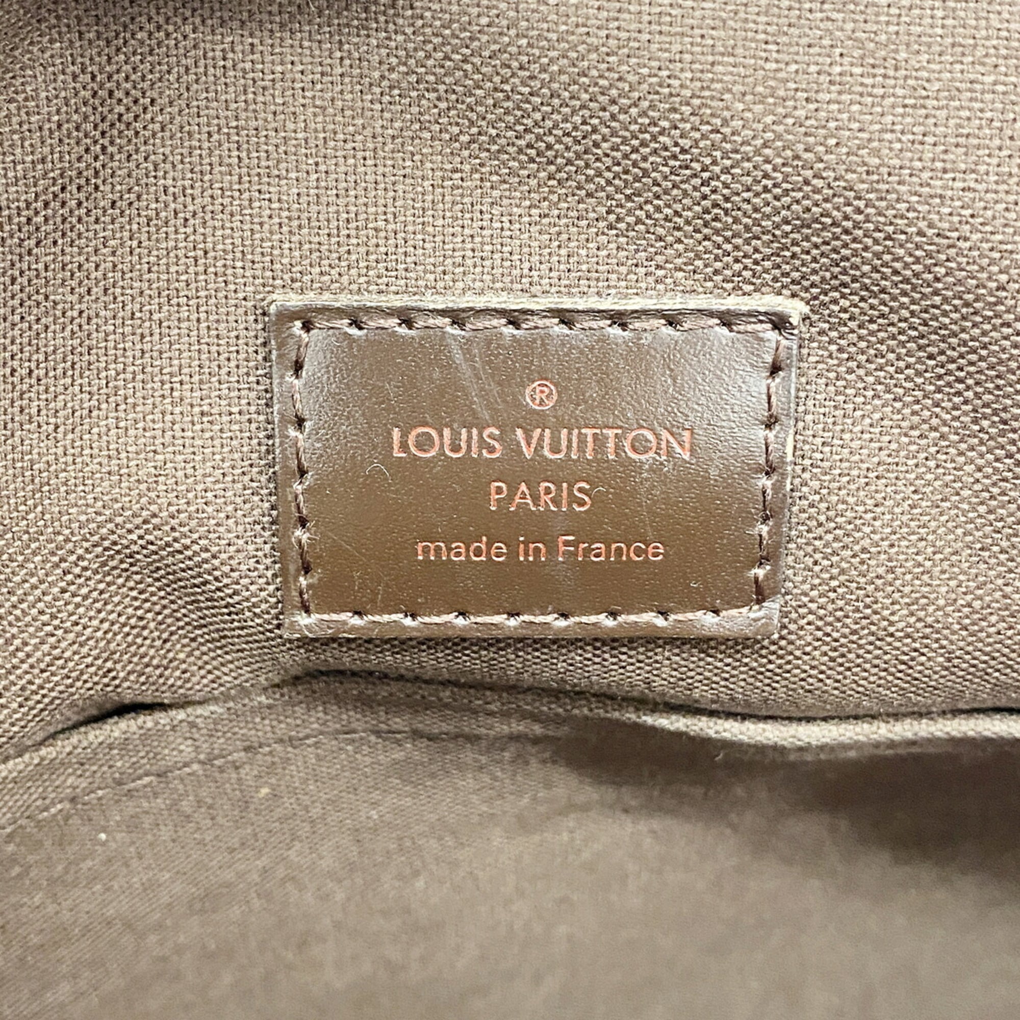 Louis Vuitton Ebene Shoulder Bag (Pre-Owned)