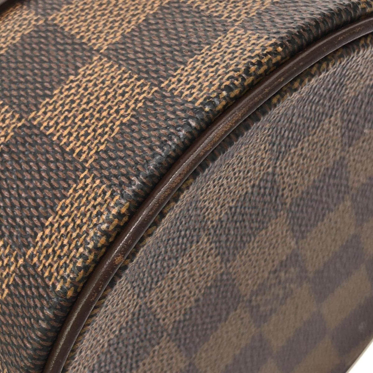 Louis Vuitton Brown Coated Canvas Handbag (Pre-Owned)