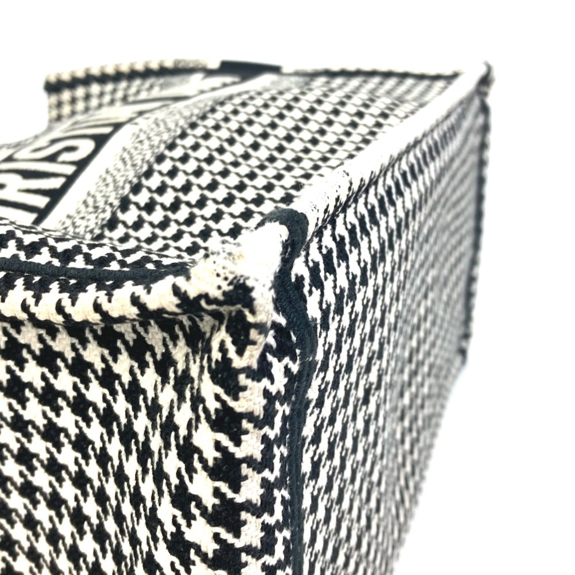 Christian Dior Black Cloth Tote Bag (Pre-Owned)