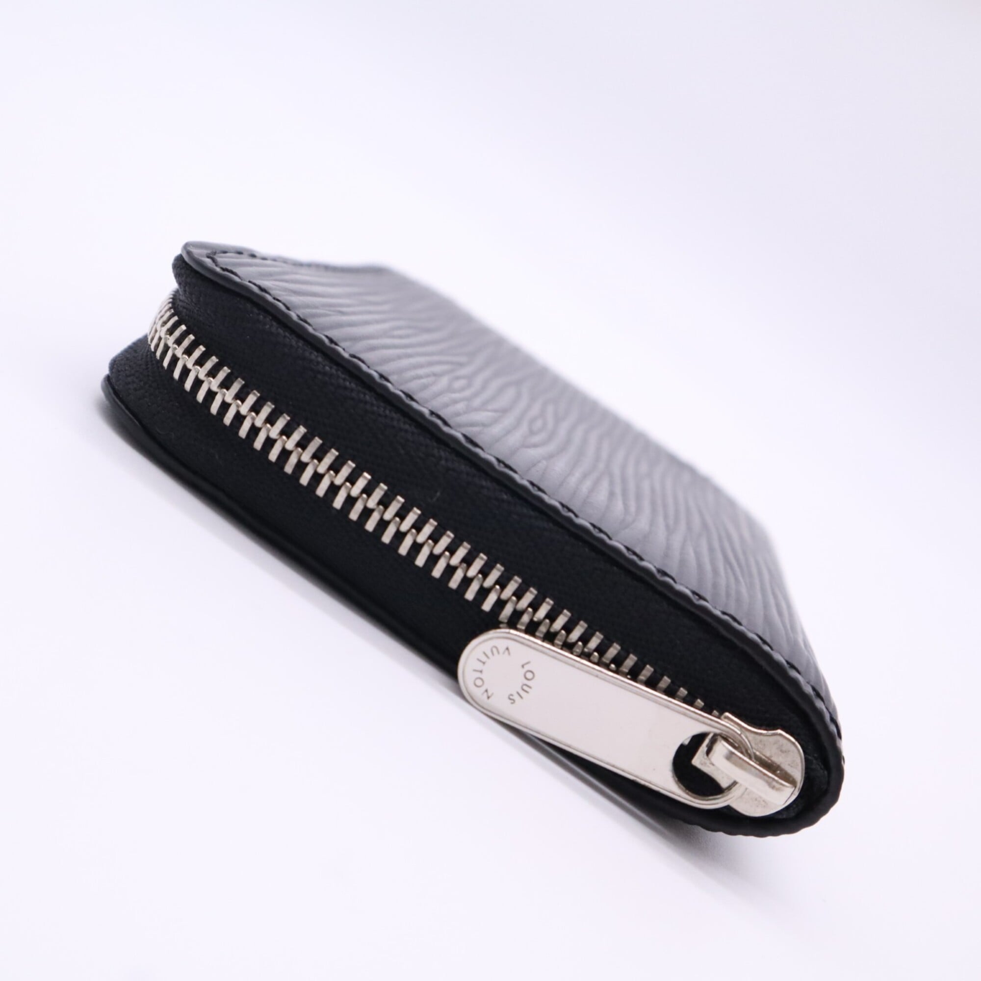 Louis Vuitton Epi Black Leather Coin Purse/Coin Case (Pre-Owned)