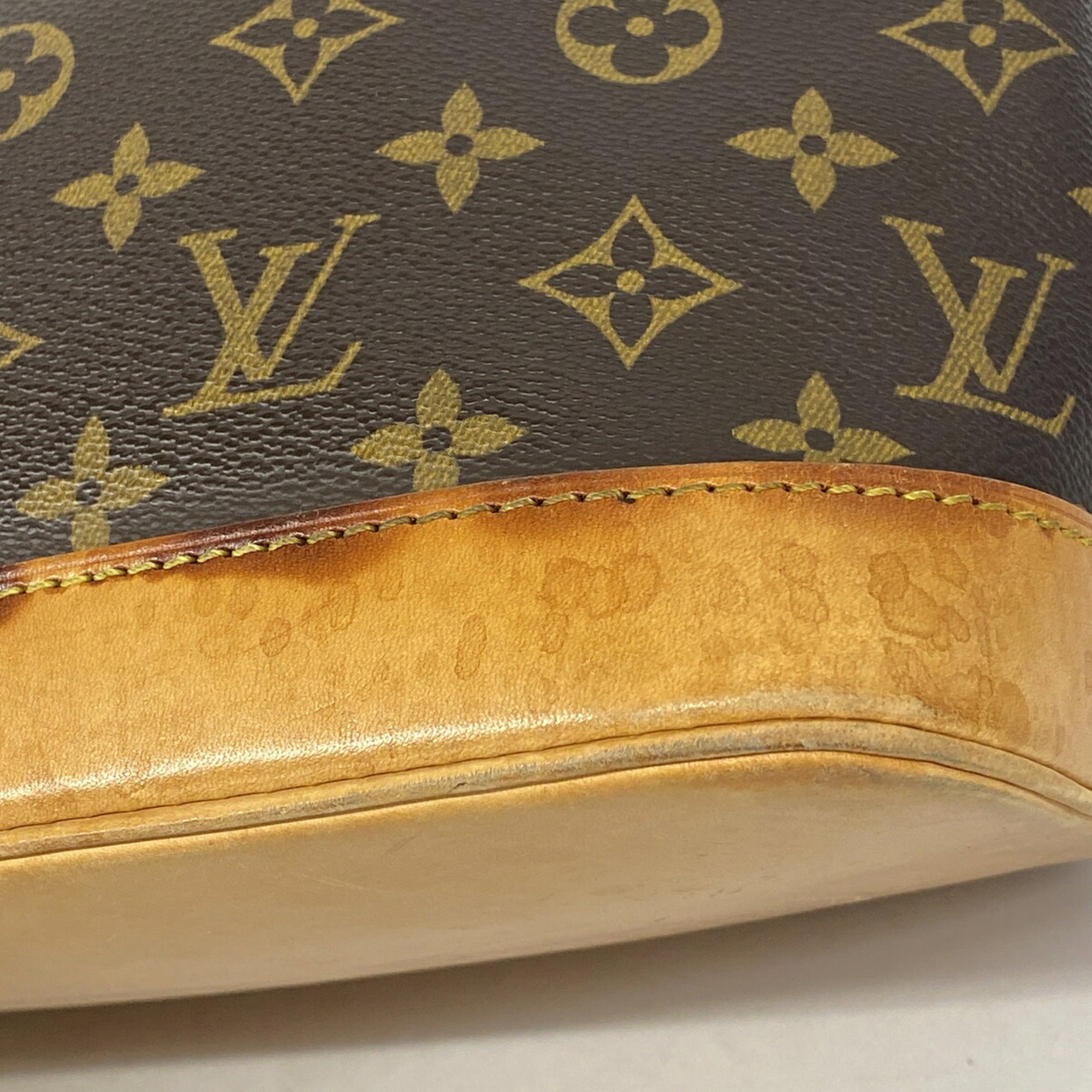 Louis Vuitton Brown Handbag (Pre-Owned)