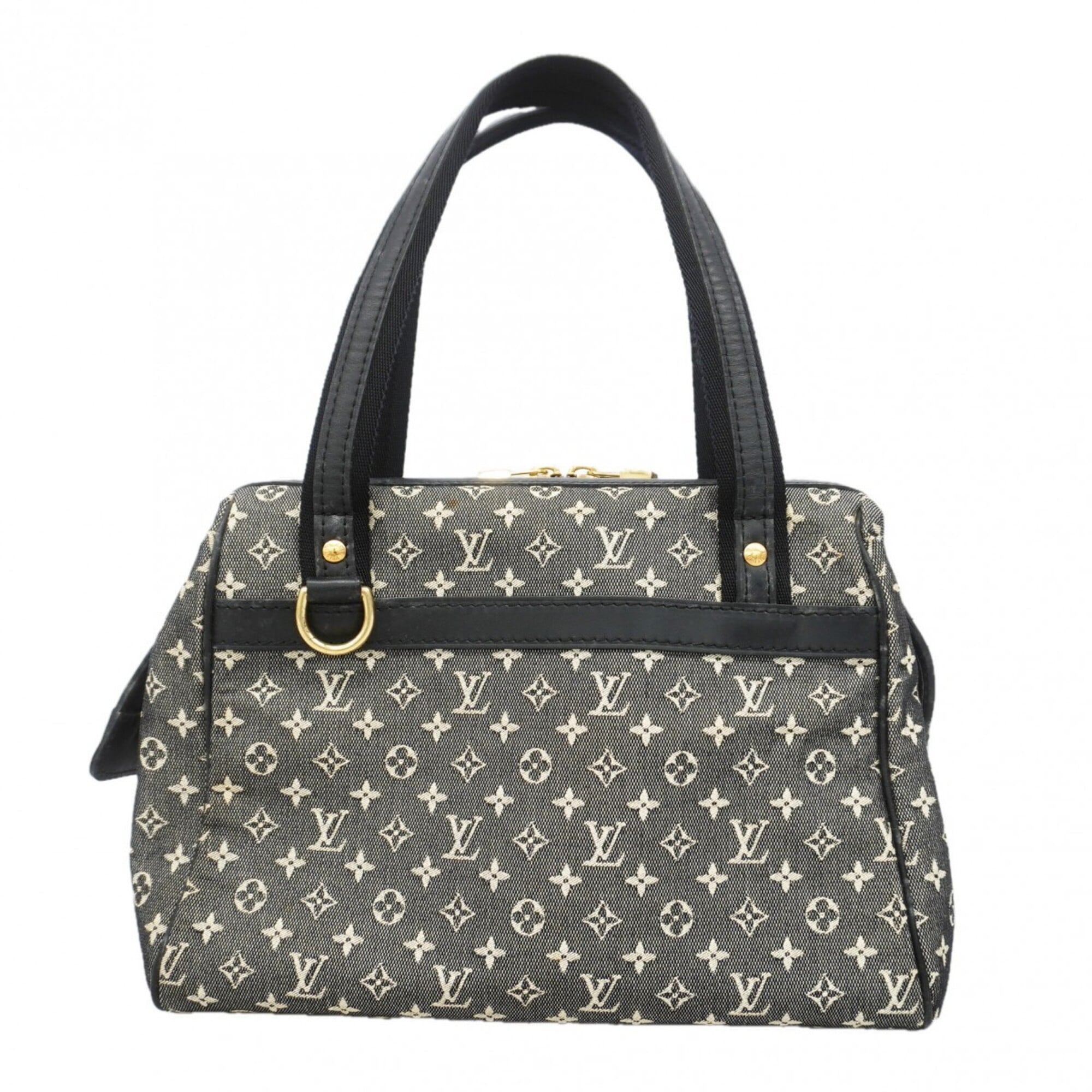 Louis Vuitton Noir Handbag (Pre-Owned)