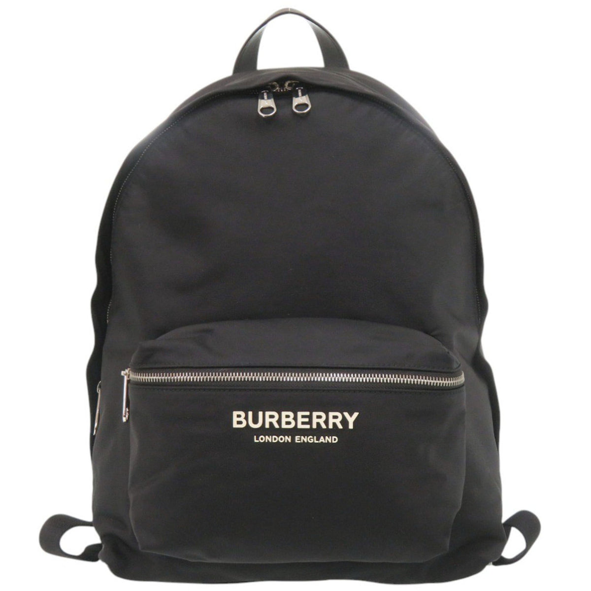 Burberry Black Nylon Backpack (Pre-Owned)