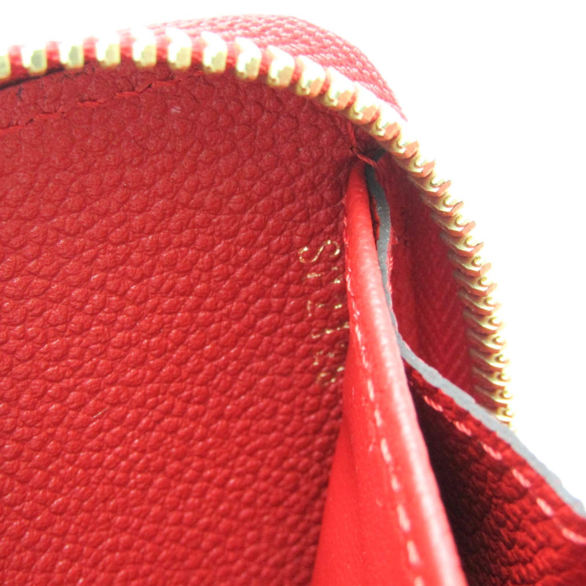 Louis Vuitton Monogram Empreinte Sacrlet Monogram Empreinte Long Wallet (Bi-Fold) (Pre-Owned)