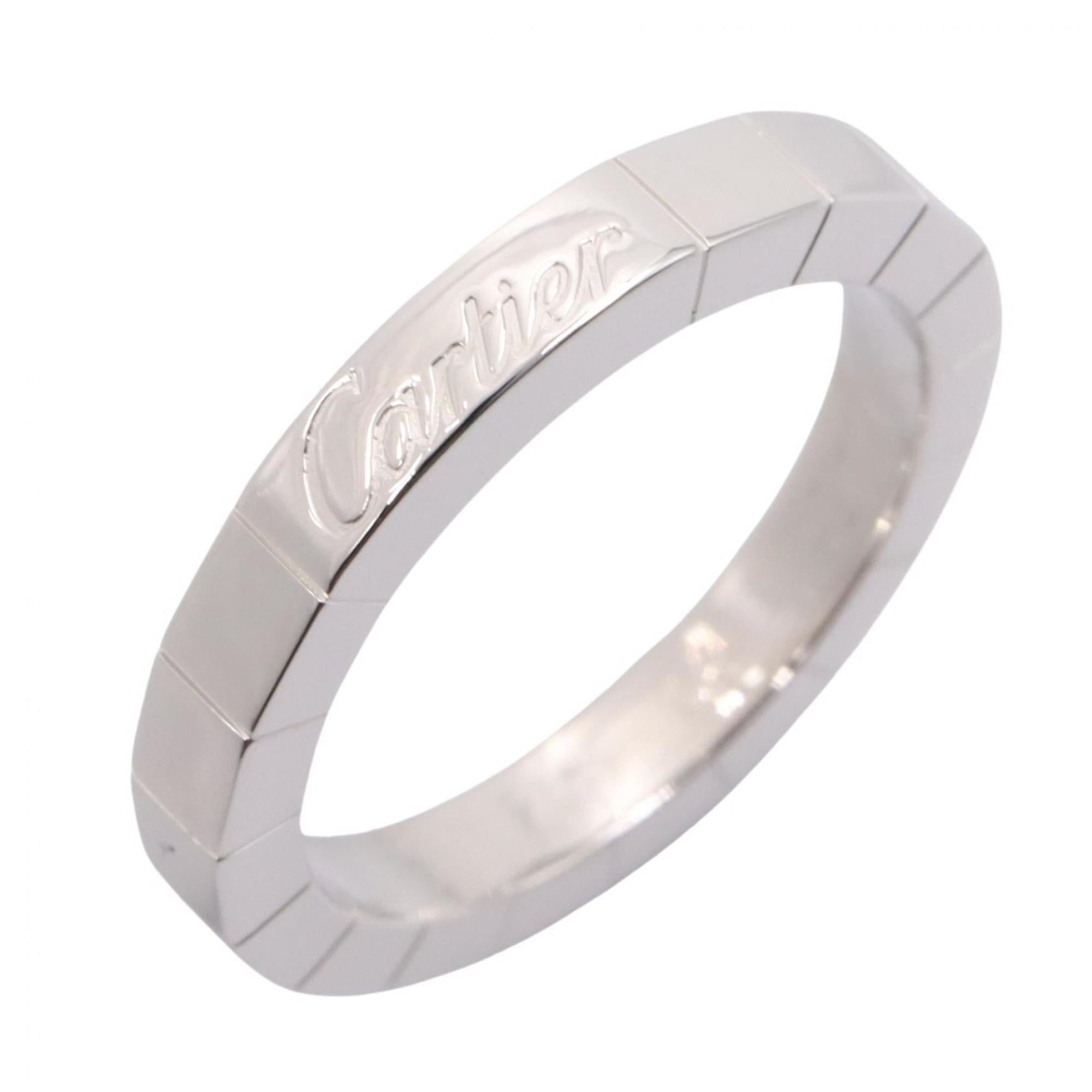 Cartier Silver White Gold (18K) Band Ring (Pre-Owned)