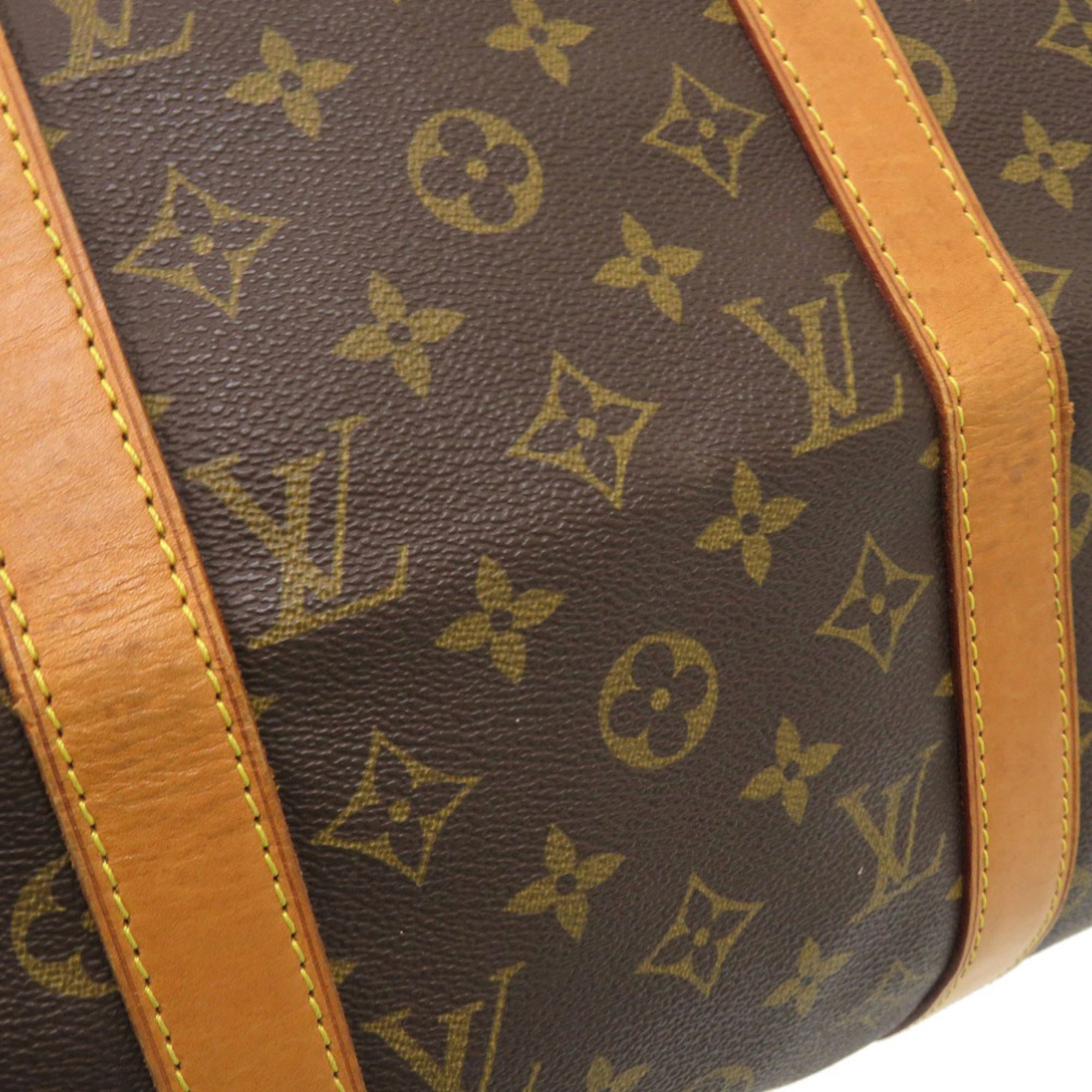 Louis Vuitton Brown Monogram Monogram Boston Bag (Pre-Owned)