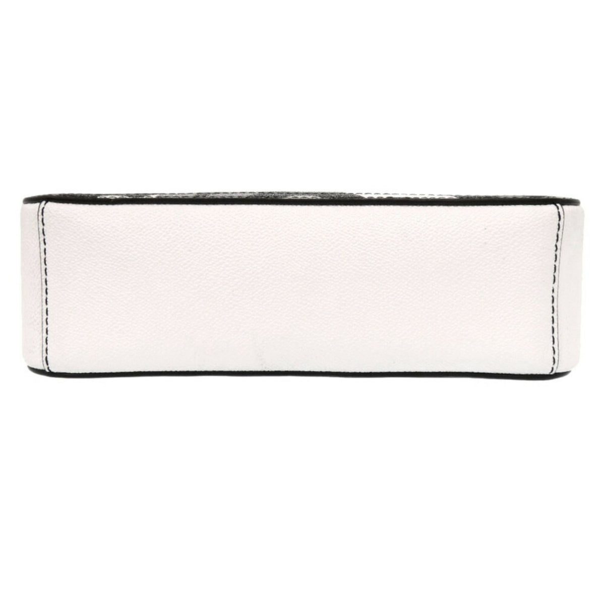 Michael Kors Black Gray White Pvc Shoulder Bag (Pre-Owned)
