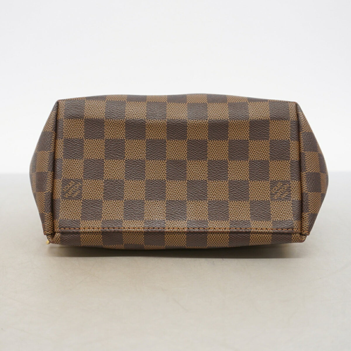 Louis Vuitton Cream Ebene Backpack (Pre-Owned)