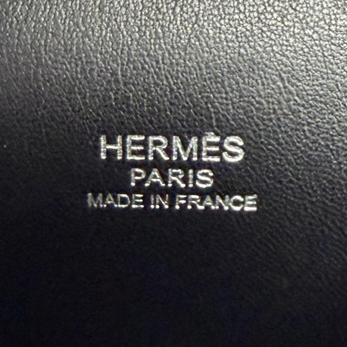 Hermes Black Epsom Leather Handbag (Pre-Owned)
