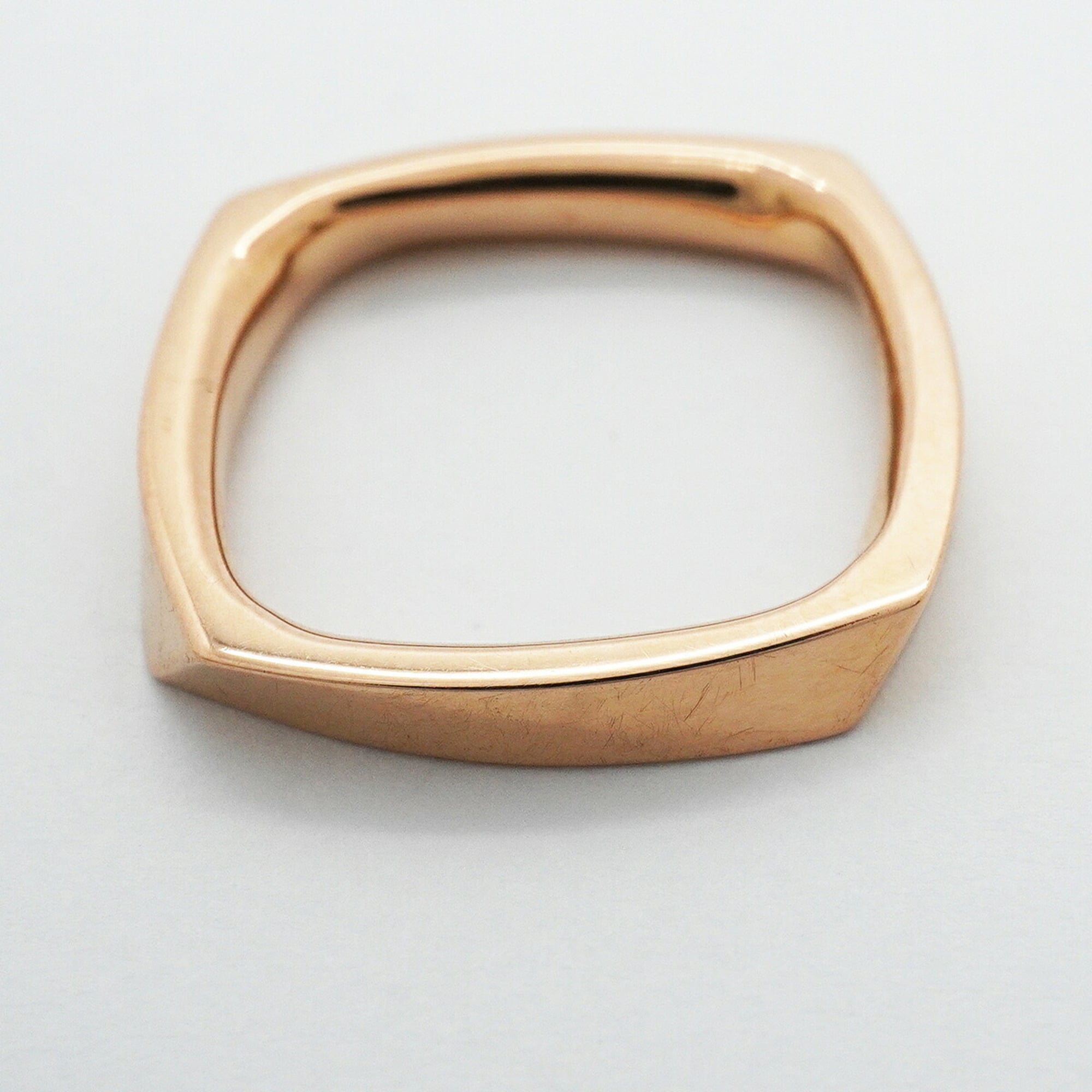 Tiffany Pink Gold (18K) Band Ring (Pre-Owned)