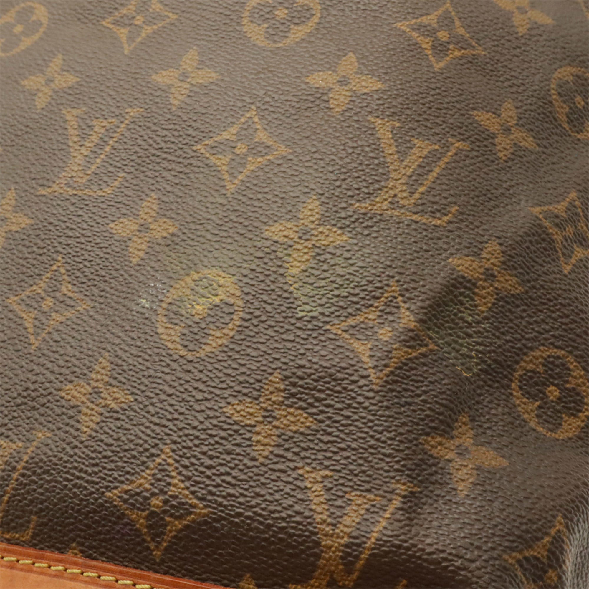 Louis Vuitton Brown Monogram Monogram Shoulder Bag (Pre-Owned)